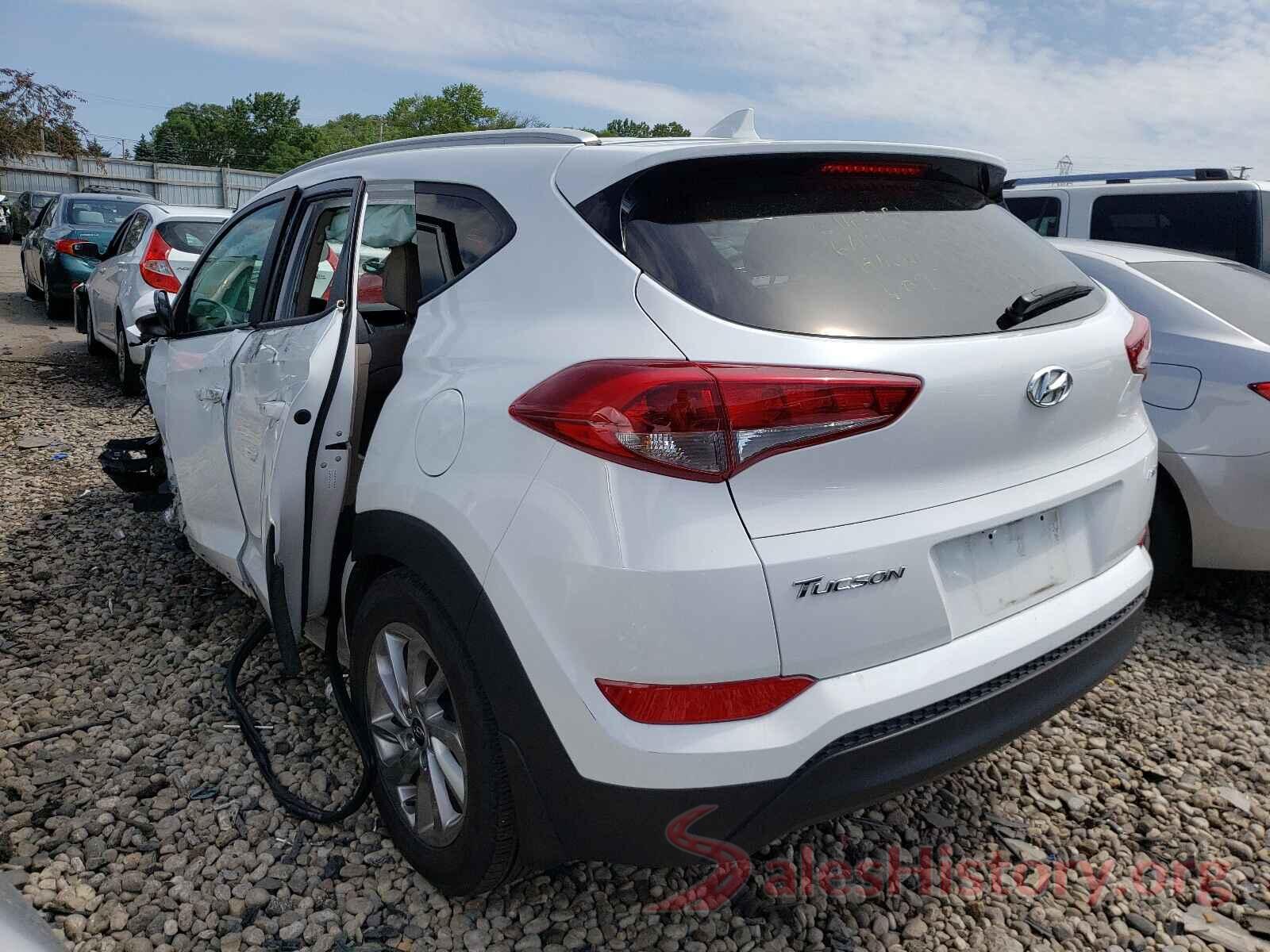 KM8J3CA42JU612169 2018 HYUNDAI TUCSON