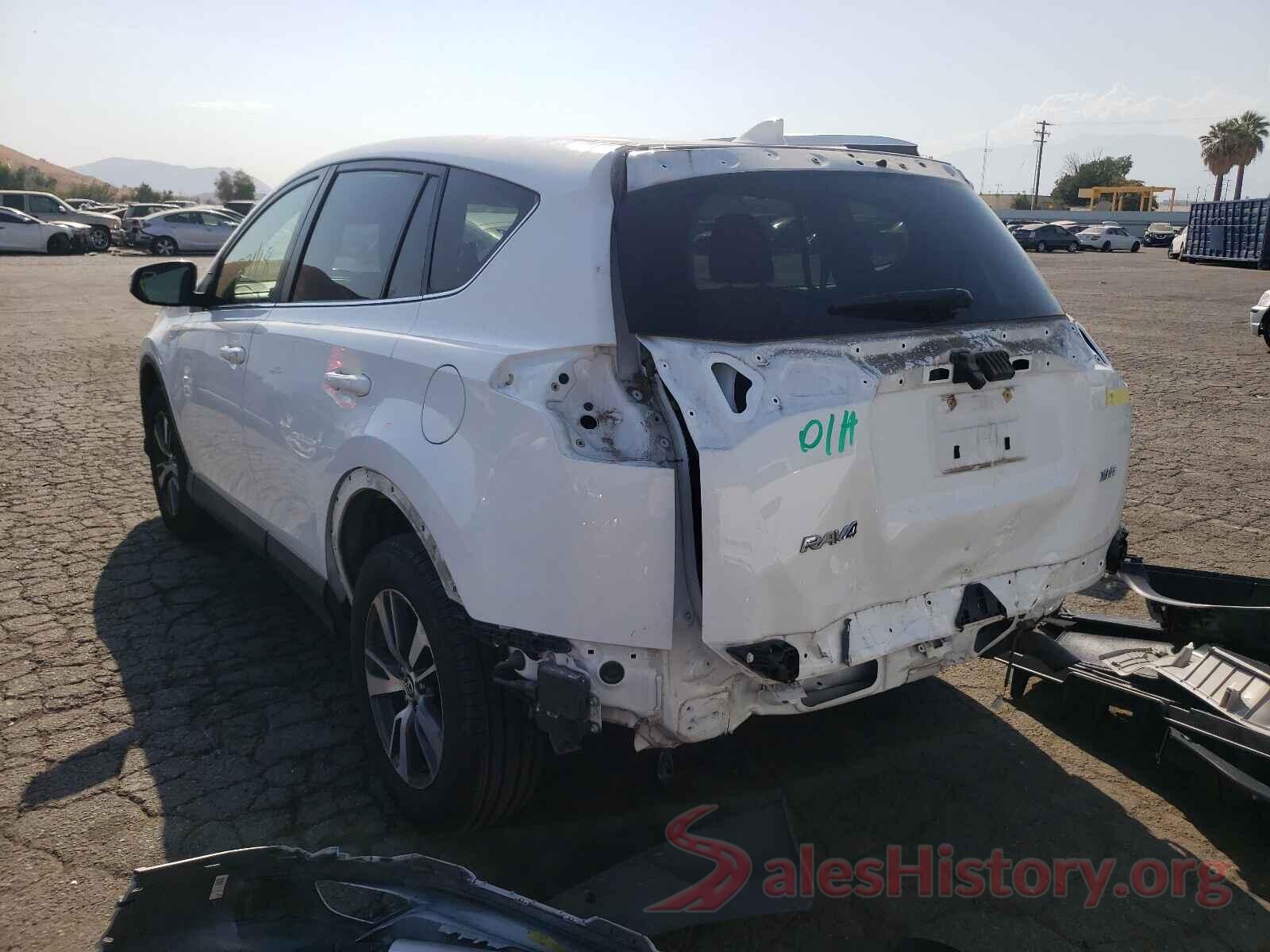 JTMWFREV5GD086183 2016 TOYOTA RAV4