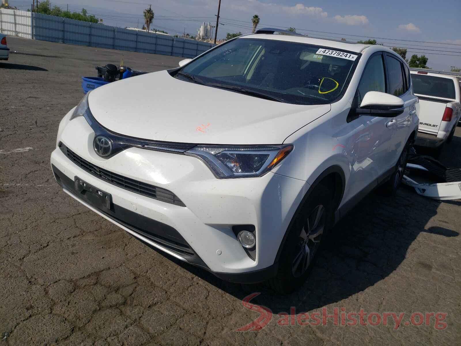 JTMWFREV5GD086183 2016 TOYOTA RAV4