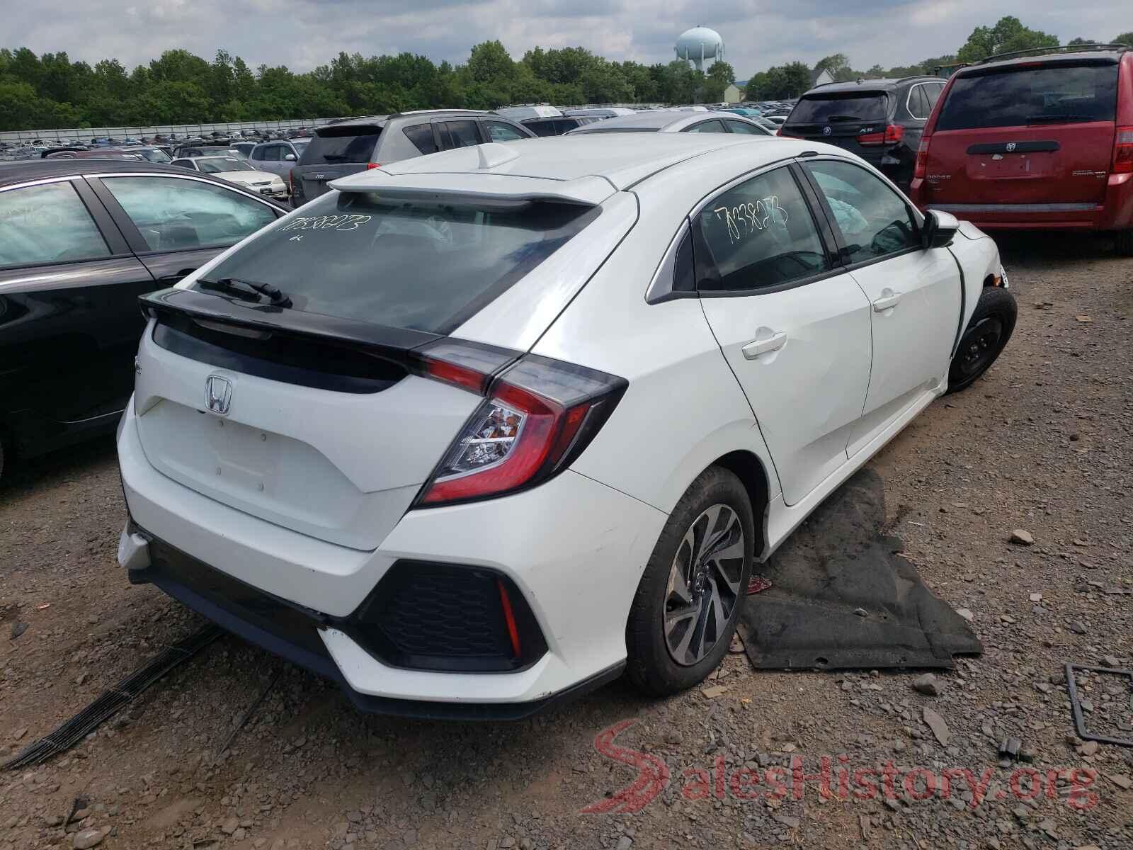 SHHFK7H35KU415569 2019 HONDA CIVIC