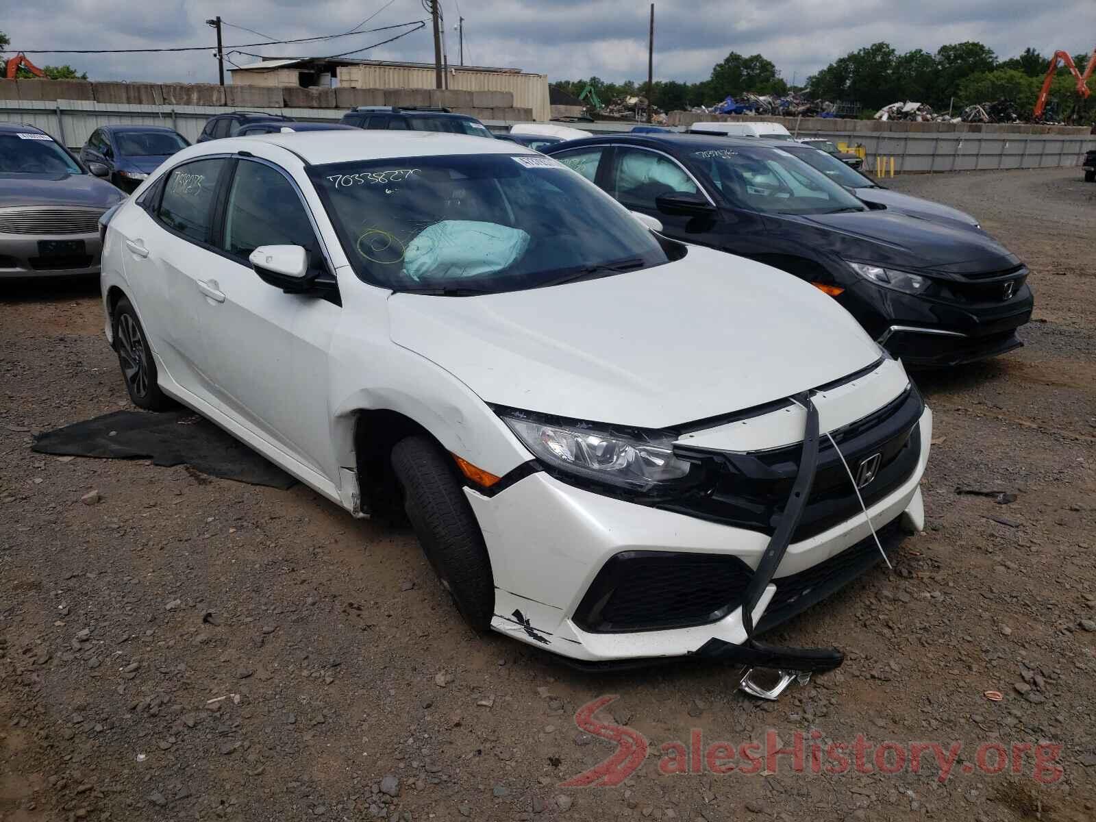 SHHFK7H35KU415569 2019 HONDA CIVIC