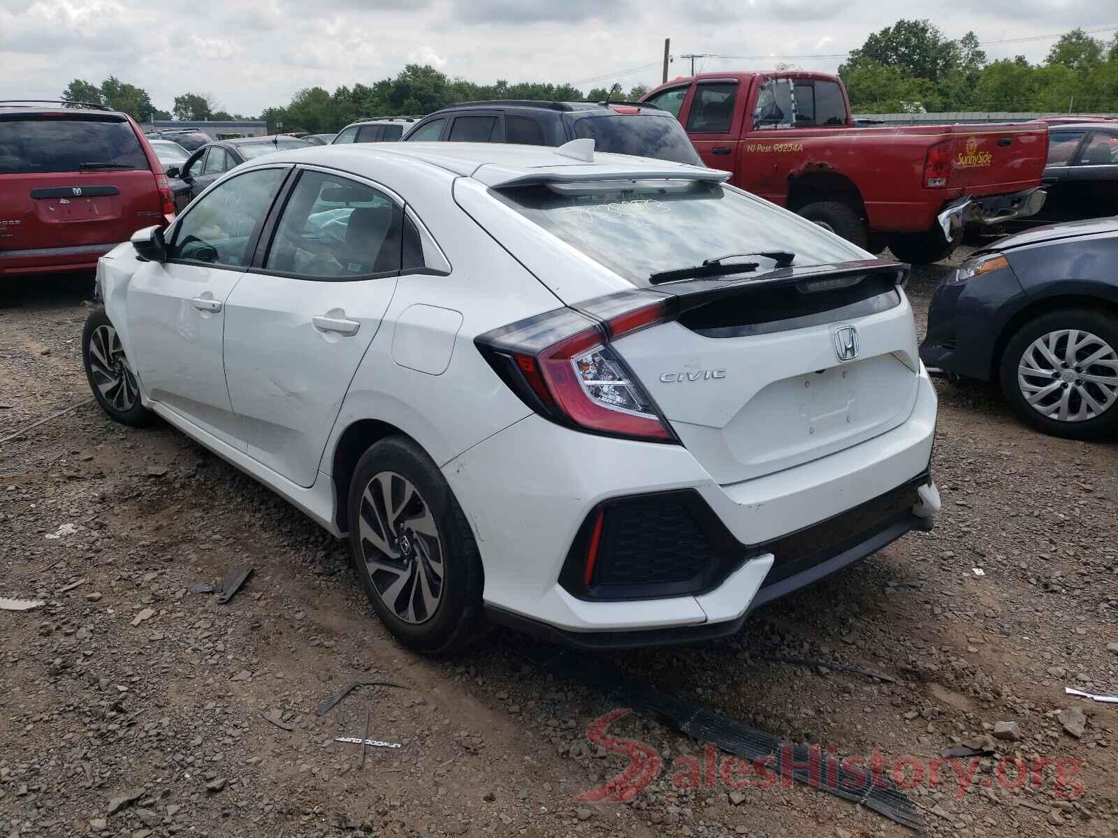 SHHFK7H35KU415569 2019 HONDA CIVIC