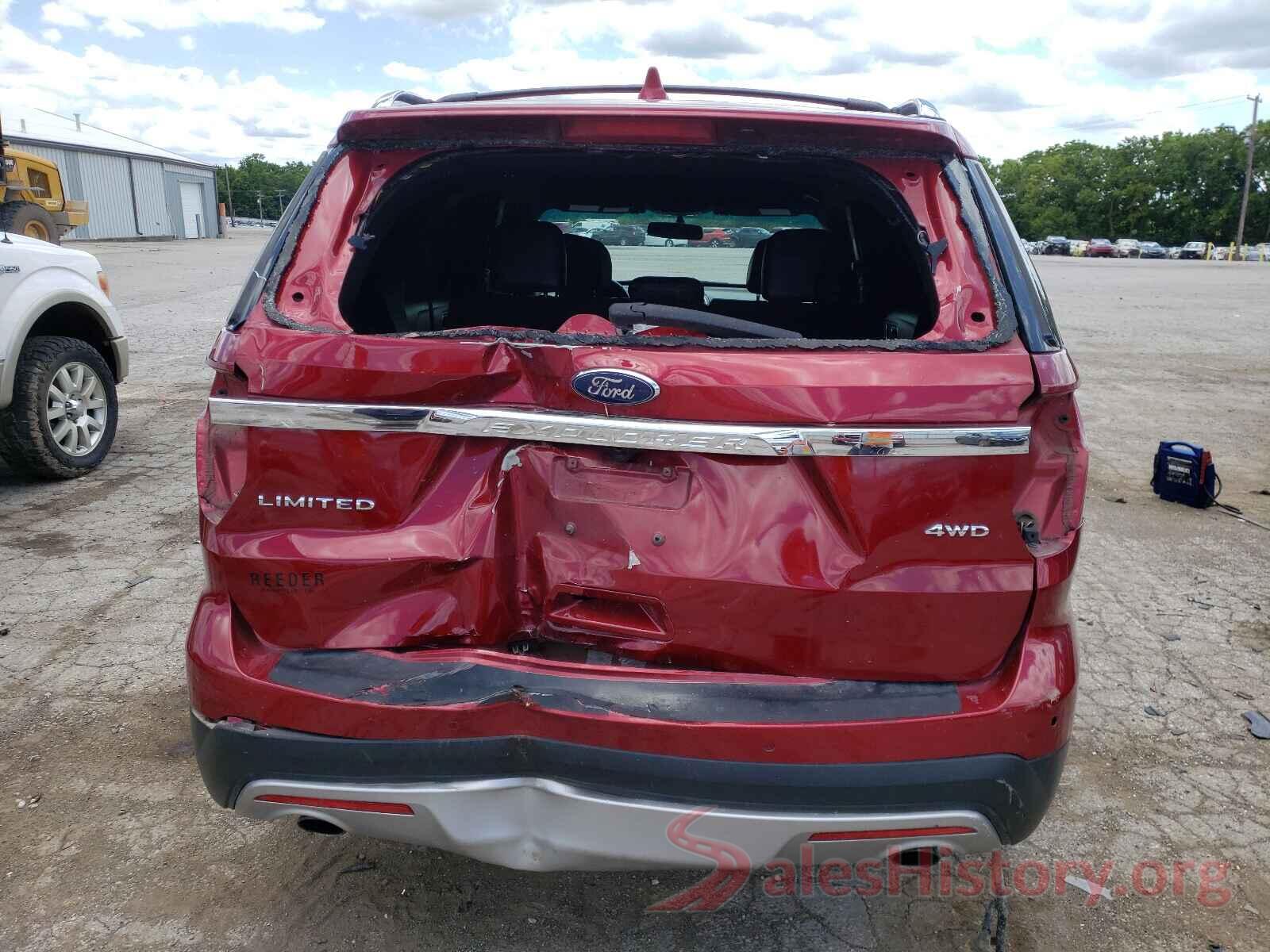 1FM5K8F88GGB66212 2016 FORD EXPLORER