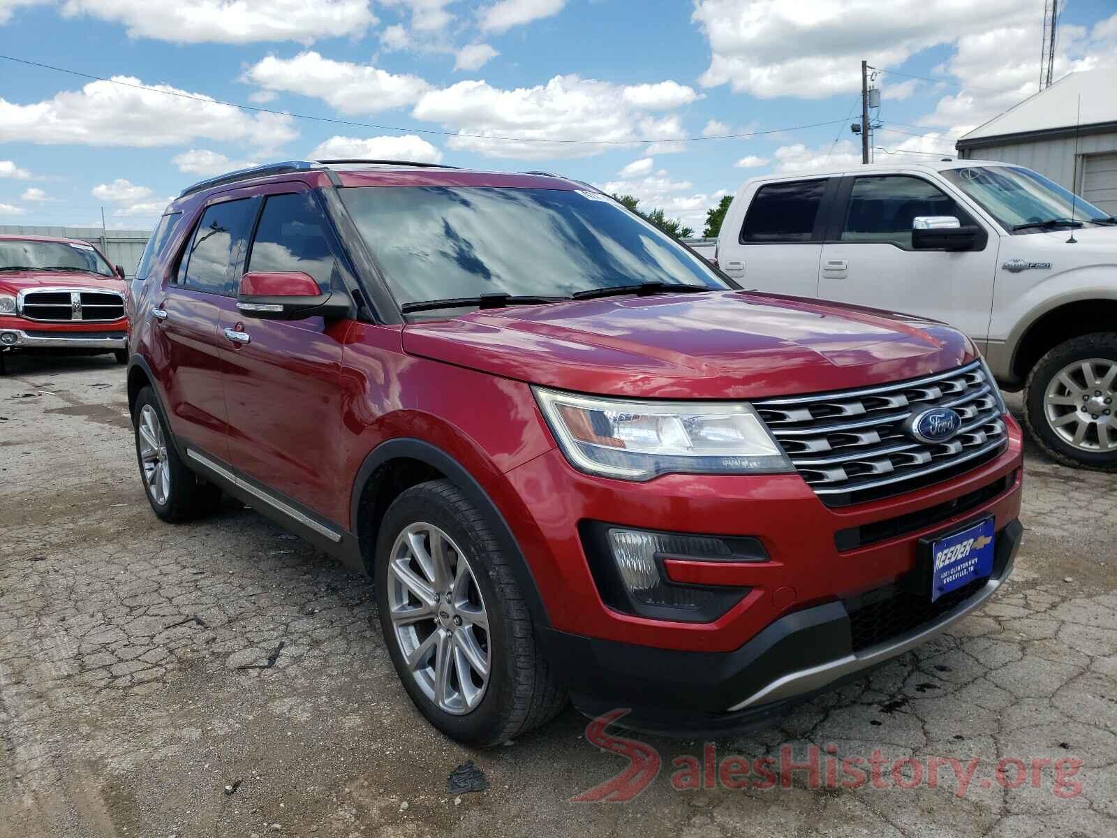 1FM5K8F88GGB66212 2016 FORD EXPLORER