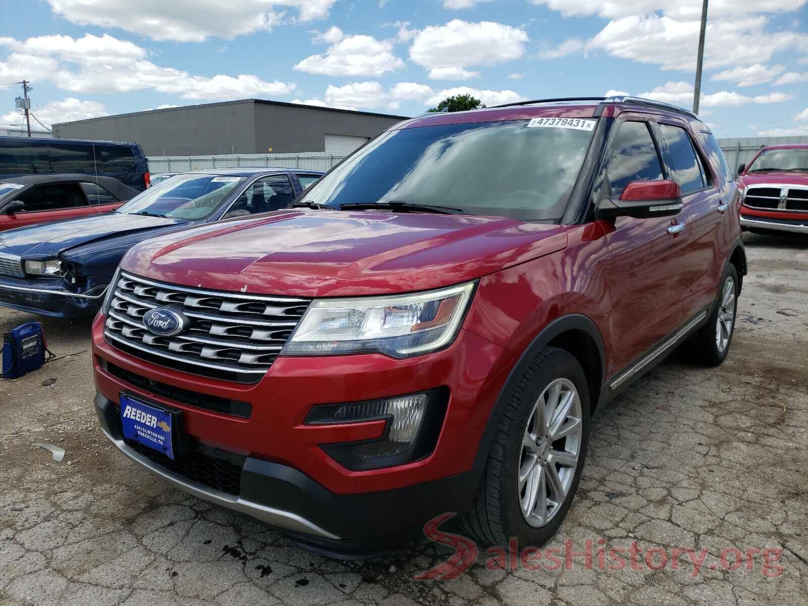 1FM5K8F88GGB66212 2016 FORD EXPLORER