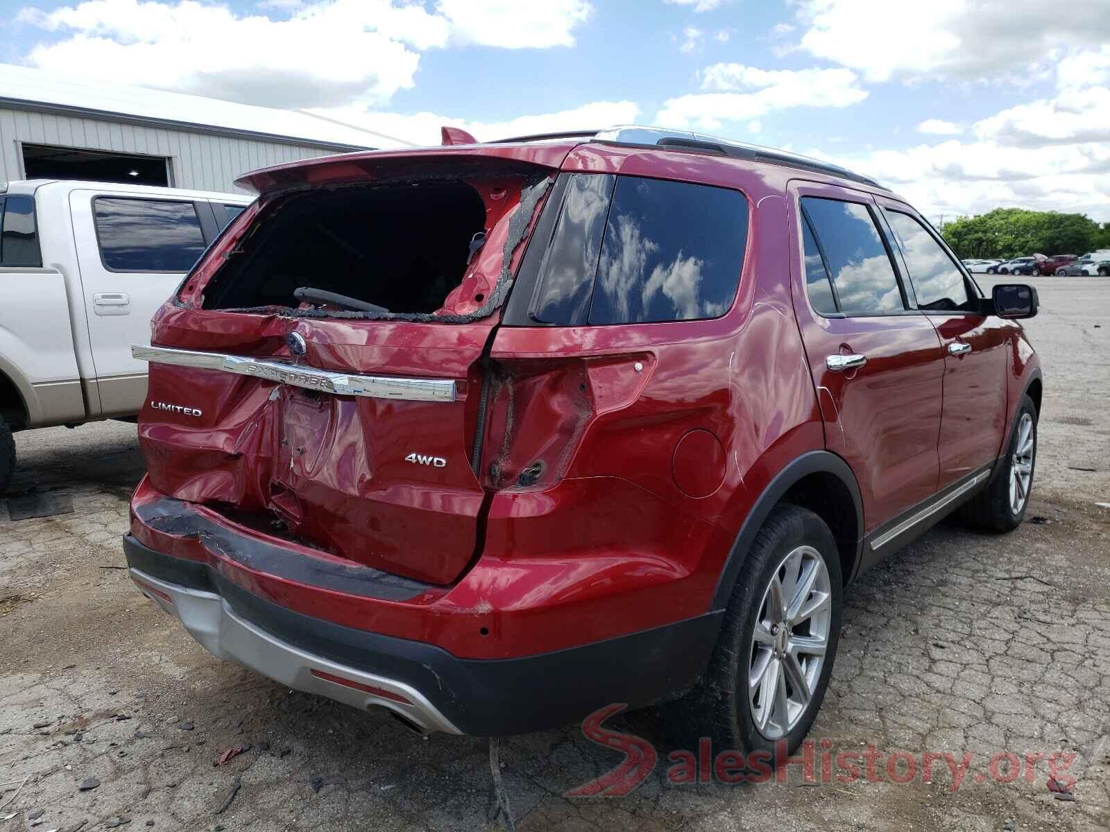 1FM5K8F88GGB66212 2016 FORD EXPLORER