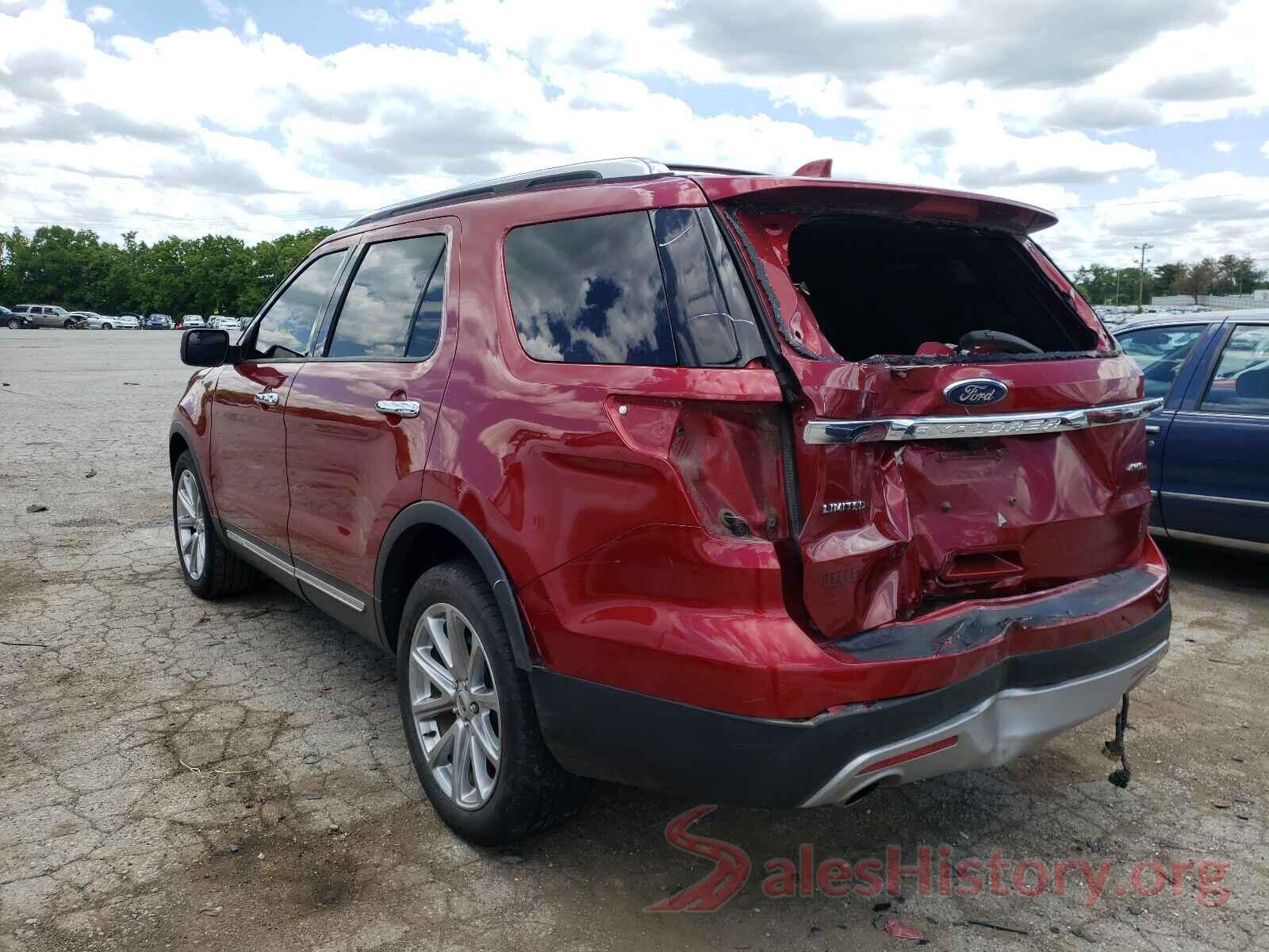 1FM5K8F88GGB66212 2016 FORD EXPLORER