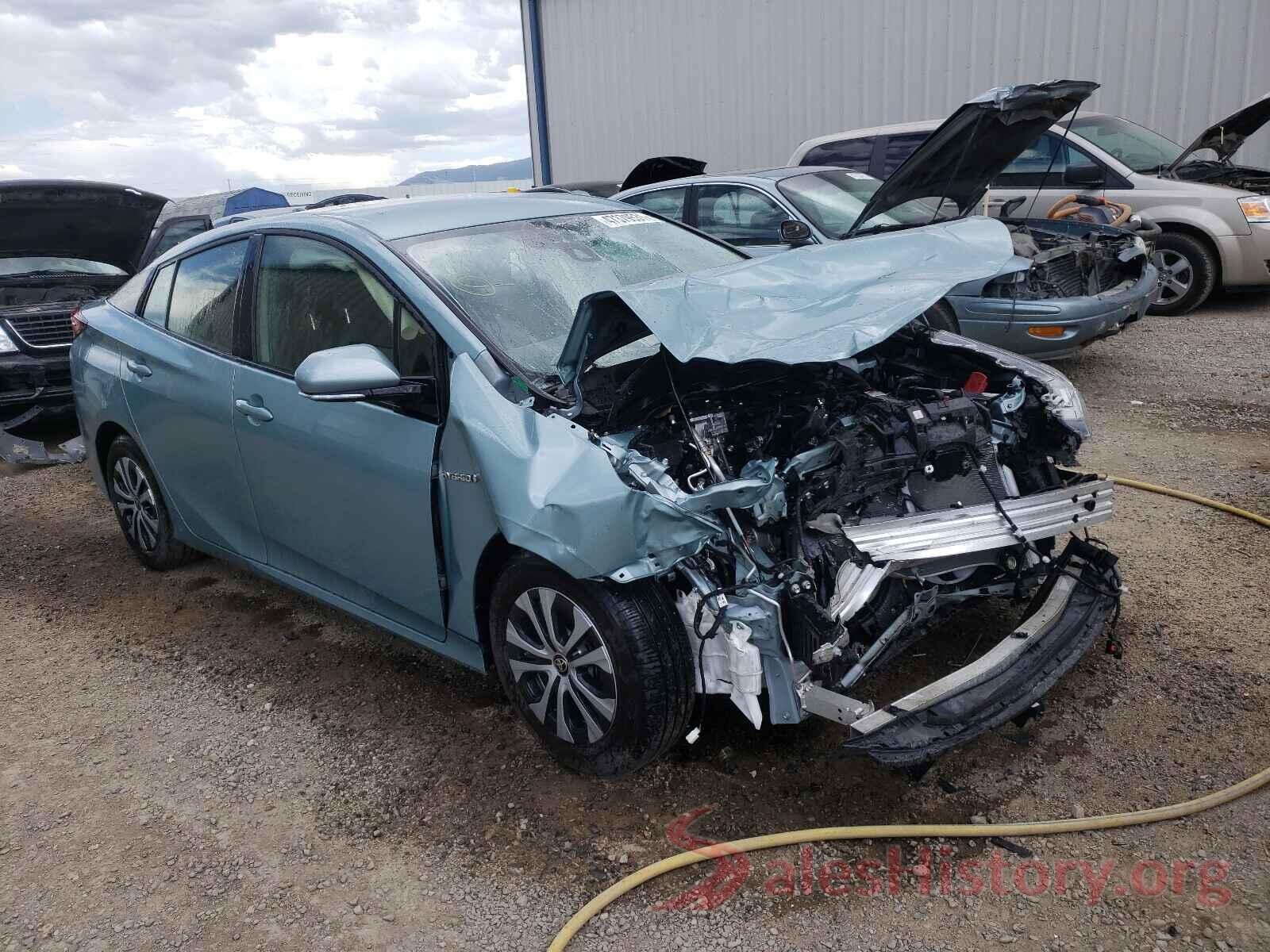 JTDL9RFU1K3010426 2019 TOYOTA PRIUS