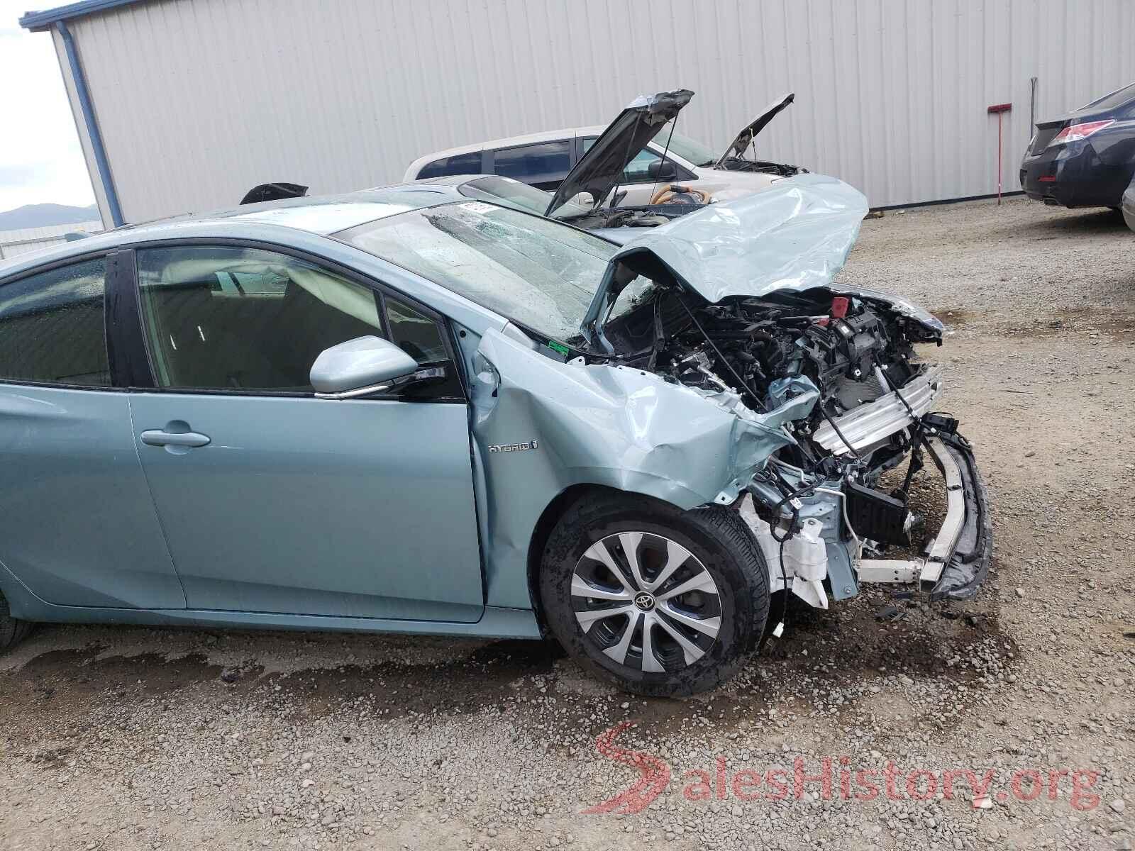 JTDL9RFU1K3010426 2019 TOYOTA PRIUS