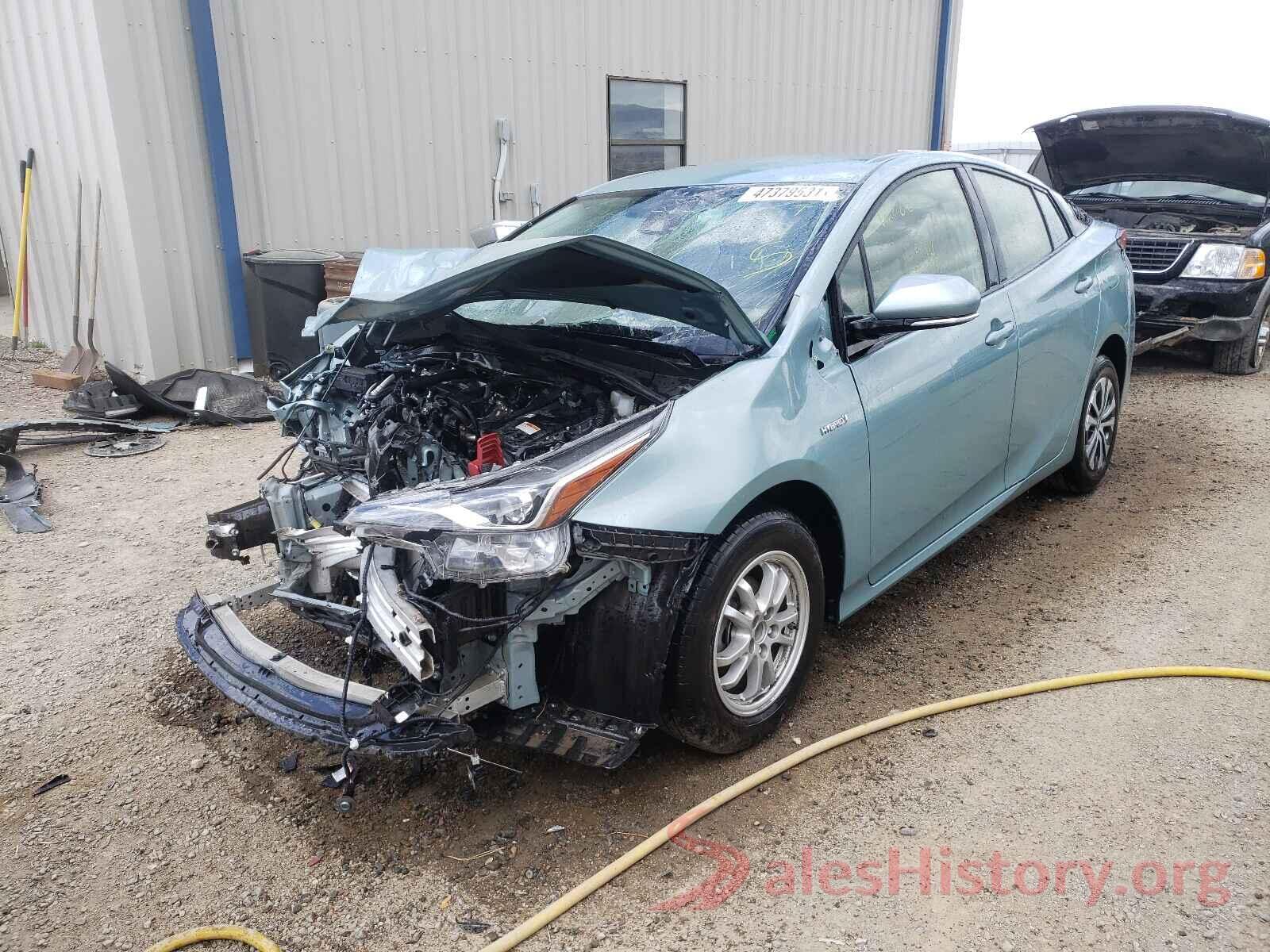 JTDL9RFU1K3010426 2019 TOYOTA PRIUS