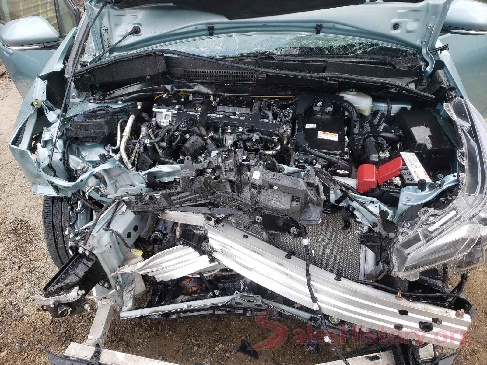 JTDL9RFU1K3010426 2019 TOYOTA PRIUS