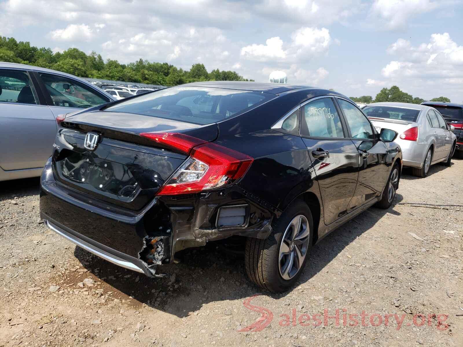 2HGFC2F68MH548534 2021 HONDA CIVIC