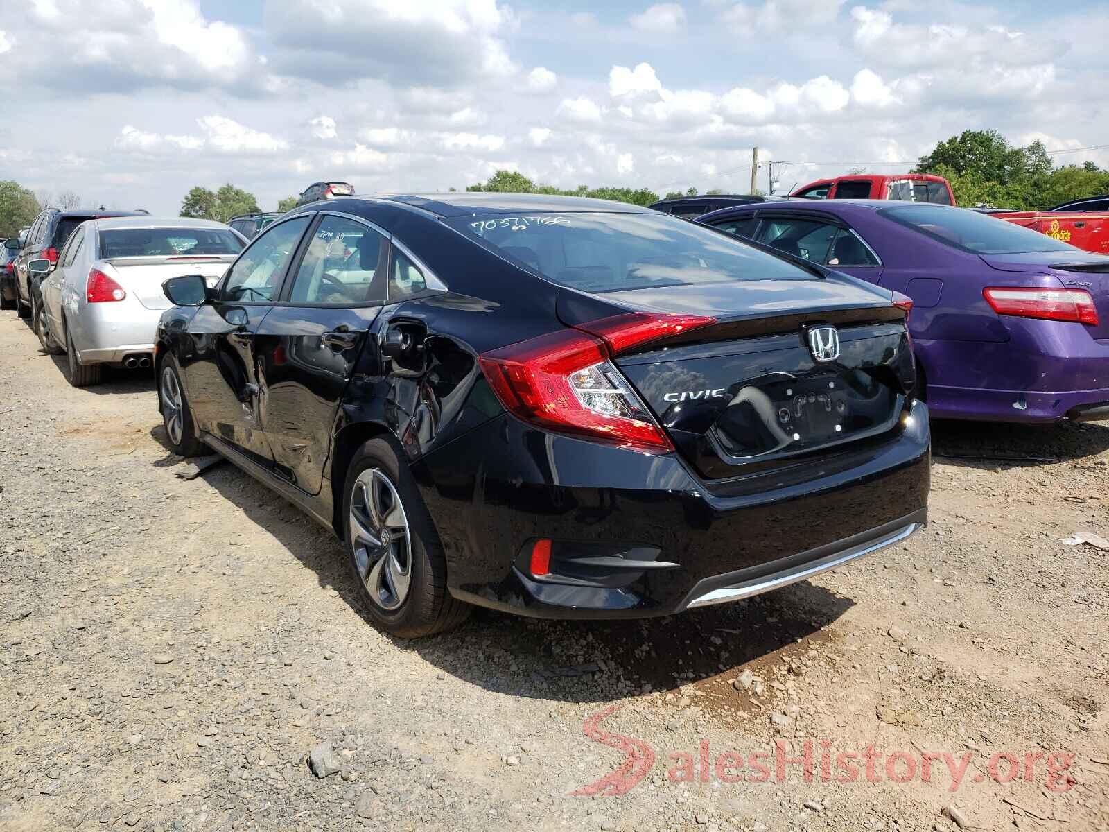 2HGFC2F68MH548534 2021 HONDA CIVIC