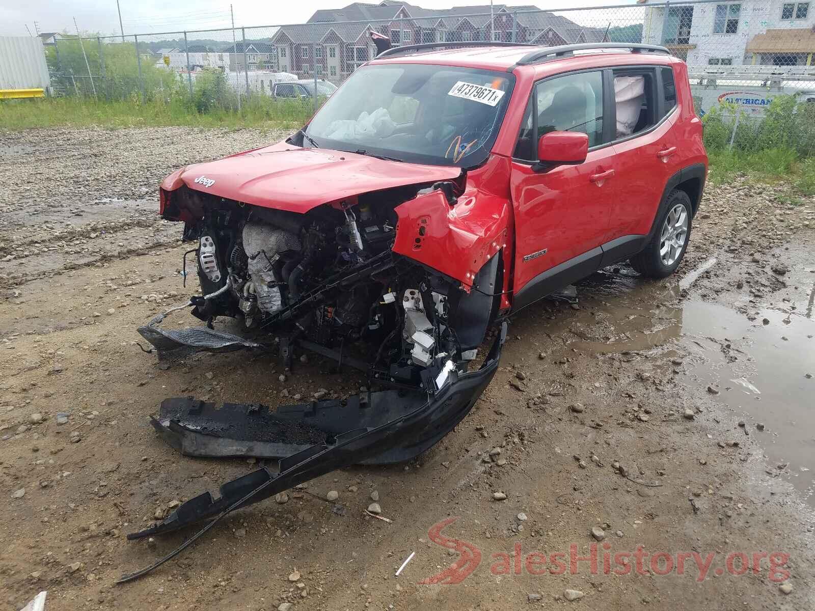 ZACCJBBB9HPG51914 2017 JEEP RENEGADE