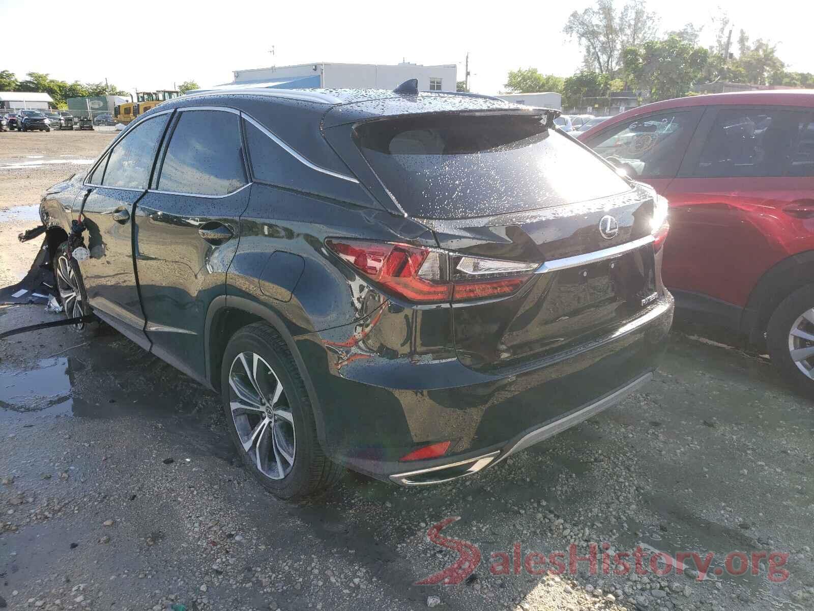 2T2HZMAA3MC202376 2021 LEXUS RX350