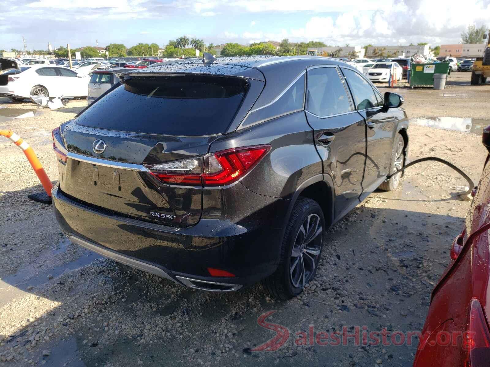 2T2HZMAA3MC202376 2021 LEXUS RX350