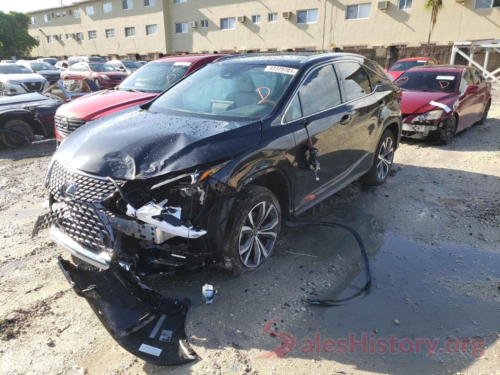 2T2HZMAA3MC202376 2021 LEXUS RX350