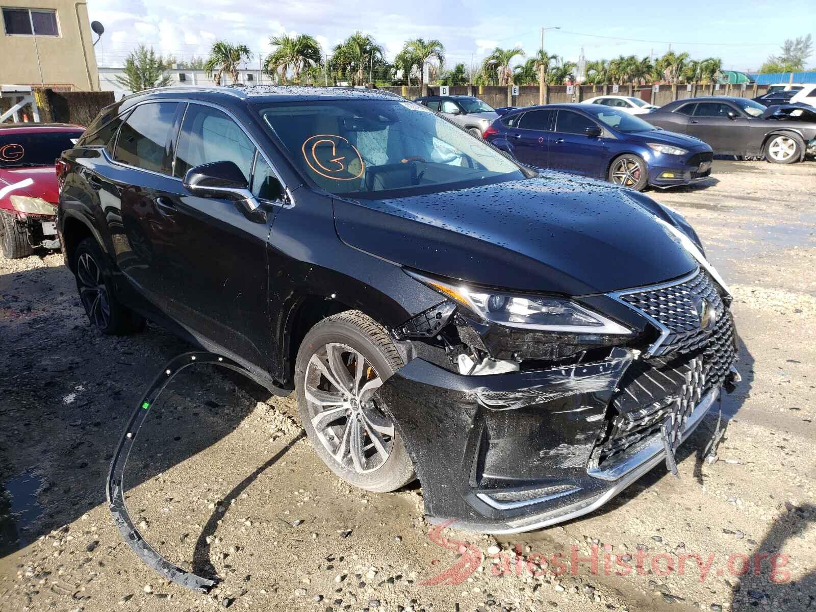 2T2HZMAA3MC202376 2021 LEXUS RX350