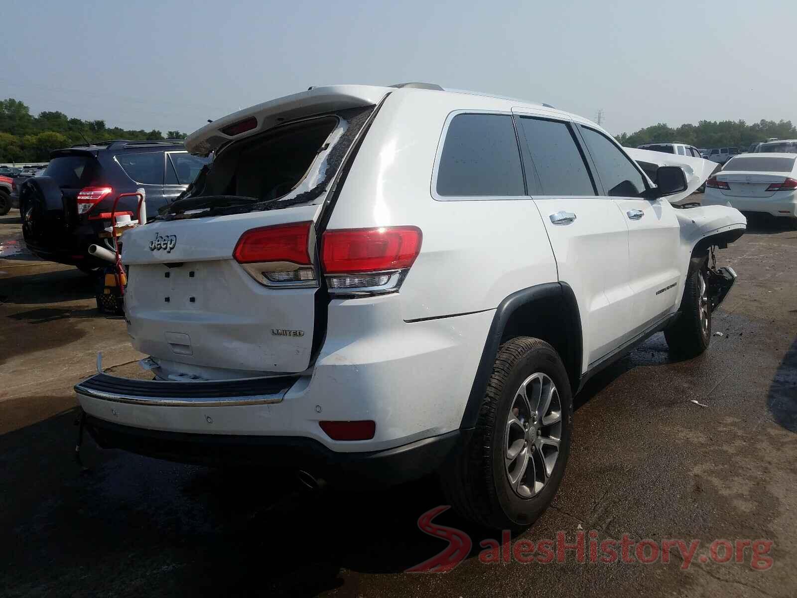 1C4RJFBG8GC489869 2016 JEEP CHEROKEE