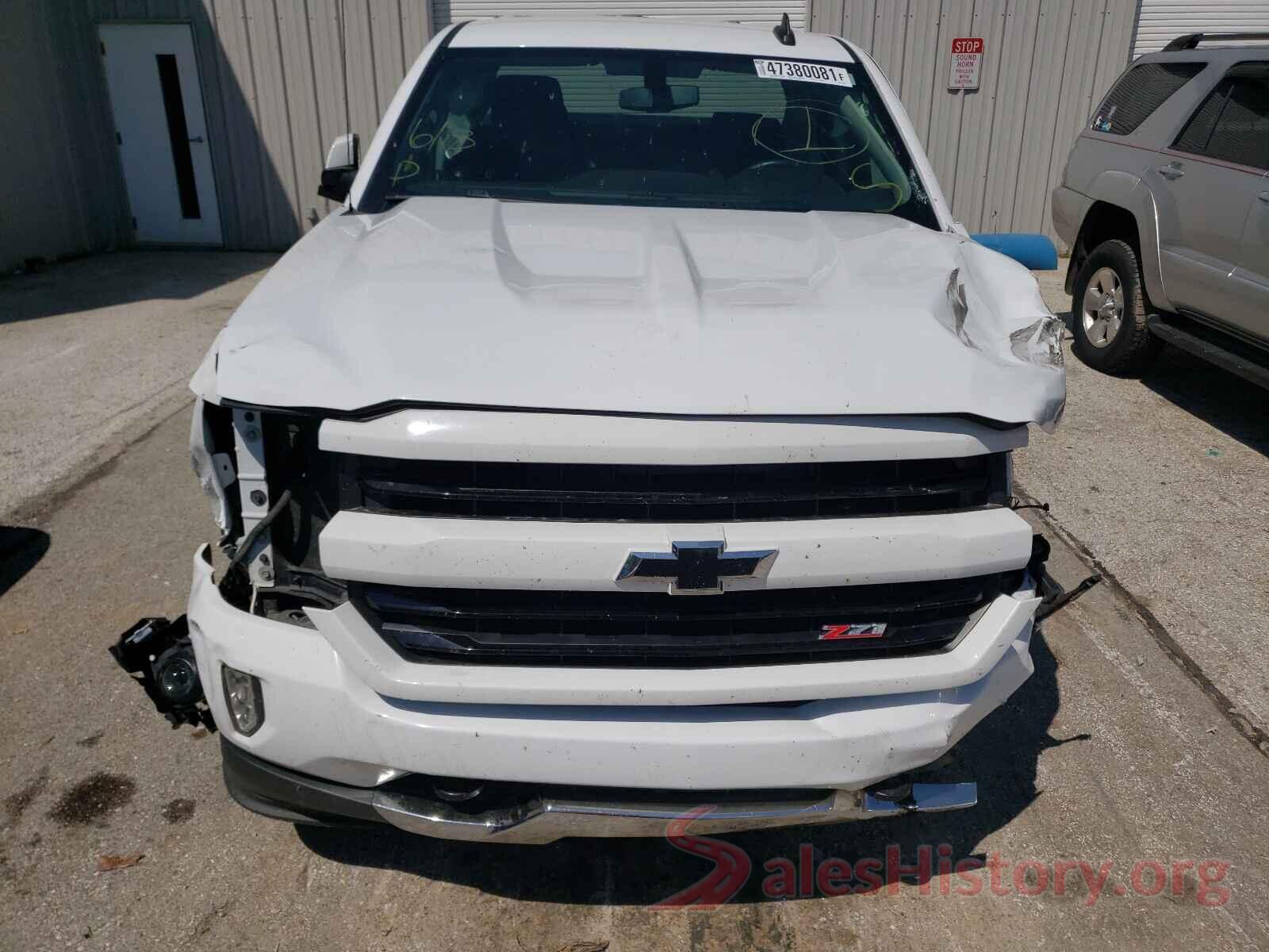 1GCVKREH4JZ101526 2018 CHEVROLET SILVERADO