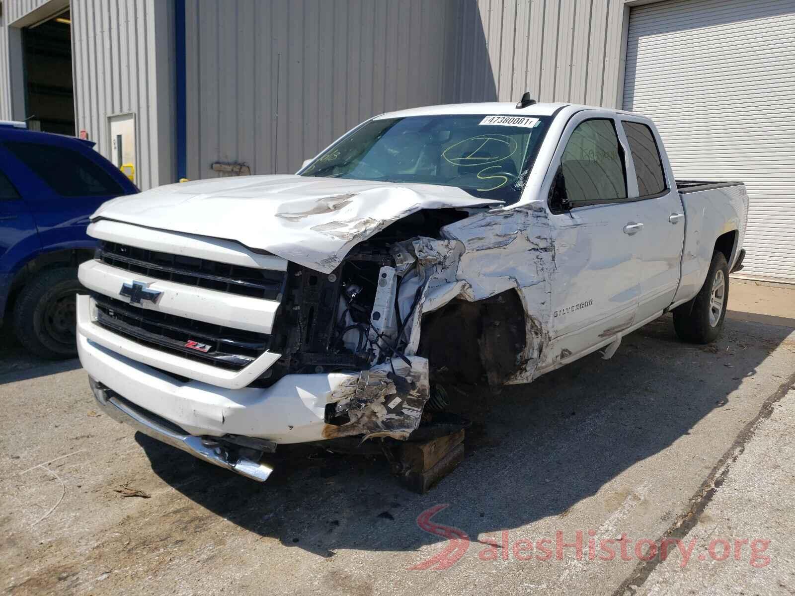 1GCVKREH4JZ101526 2018 CHEVROLET SILVERADO