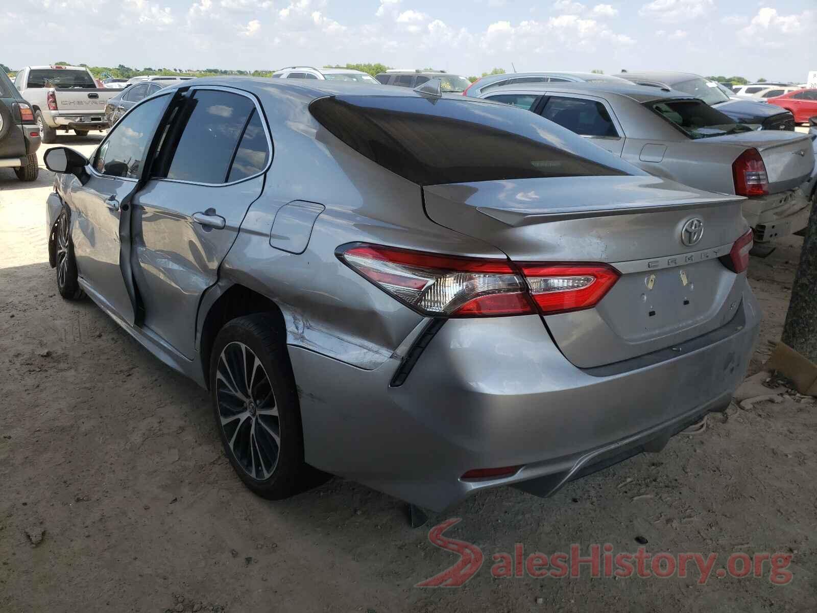 4T1B11HK9KU755270 2019 TOYOTA CAMRY