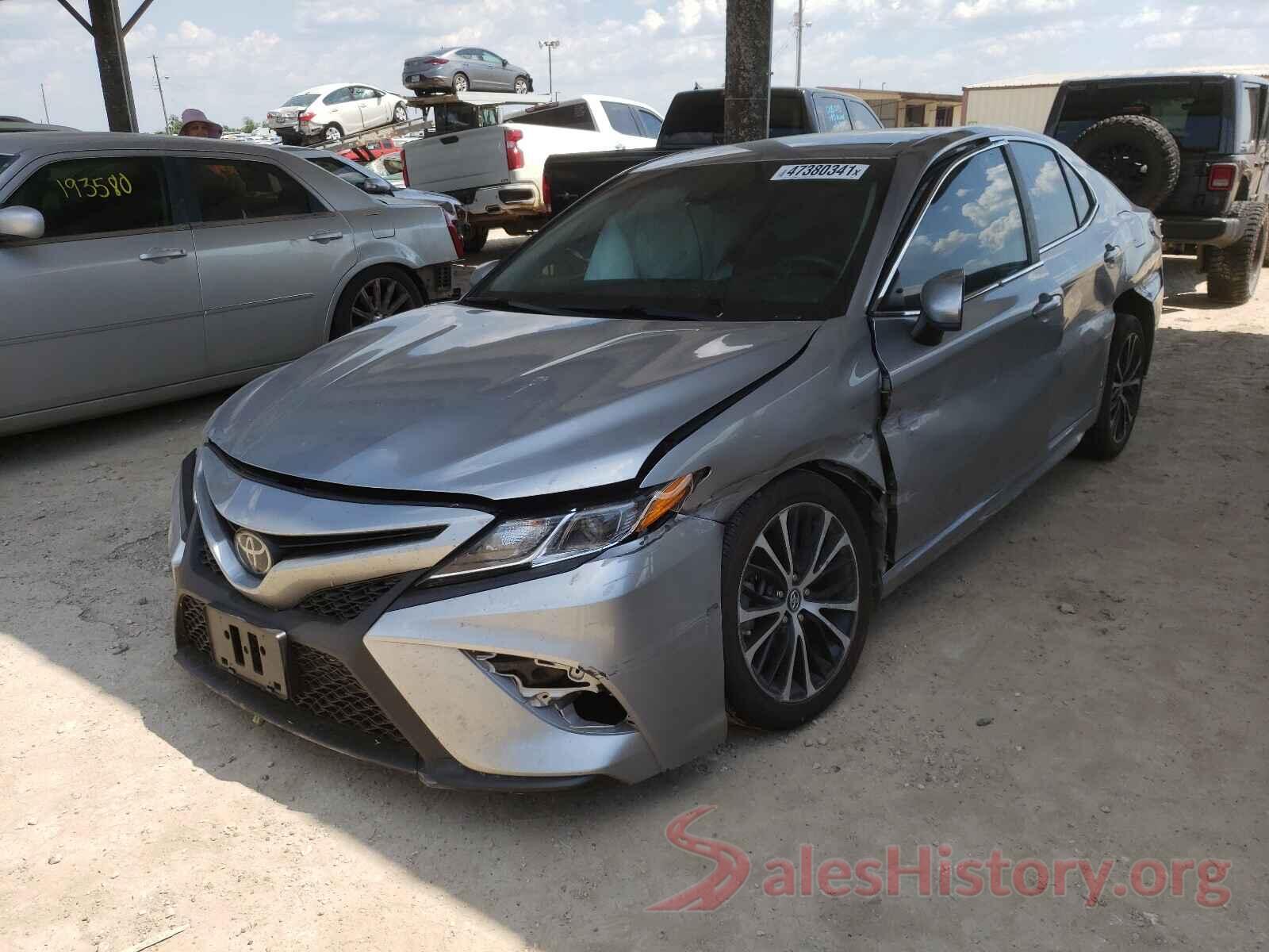 4T1B11HK9KU755270 2019 TOYOTA CAMRY