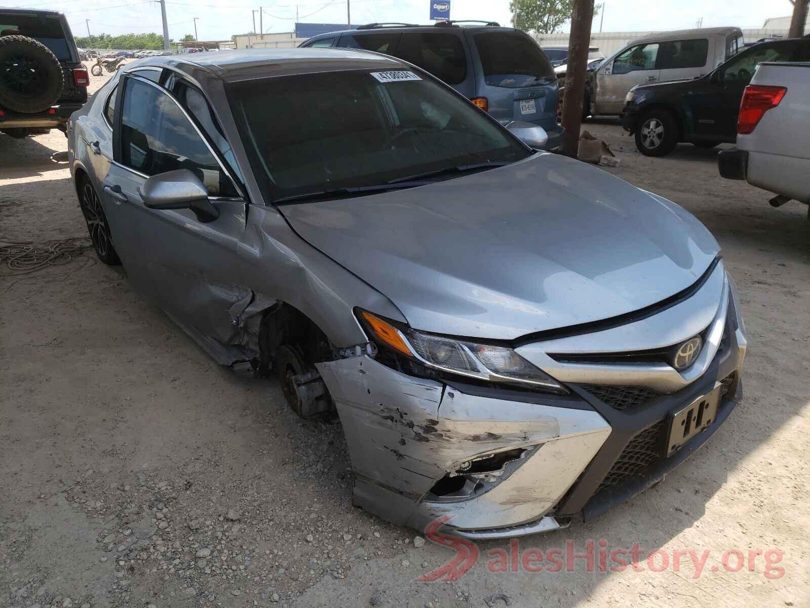 4T1B11HK9KU755270 2019 TOYOTA CAMRY