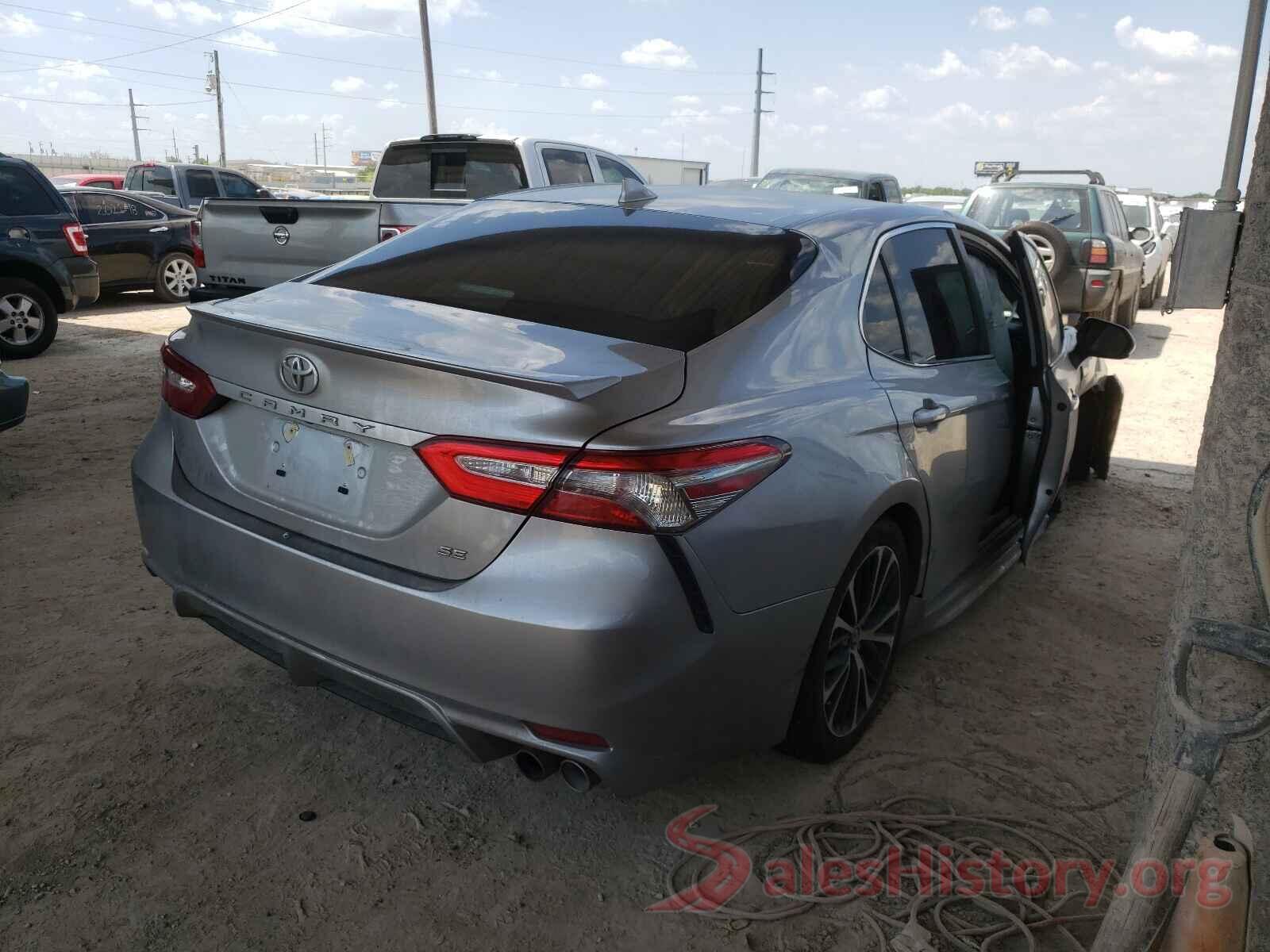 4T1B11HK9KU755270 2019 TOYOTA CAMRY