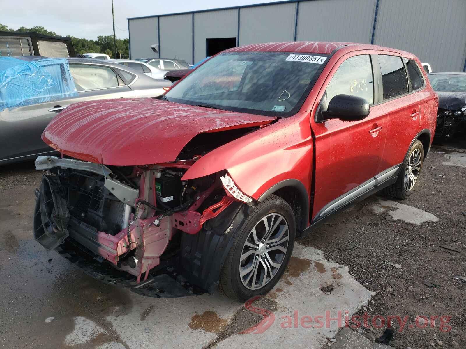 JA4AD2A31JZ052533 2018 MITSUBISHI OUTLANDER