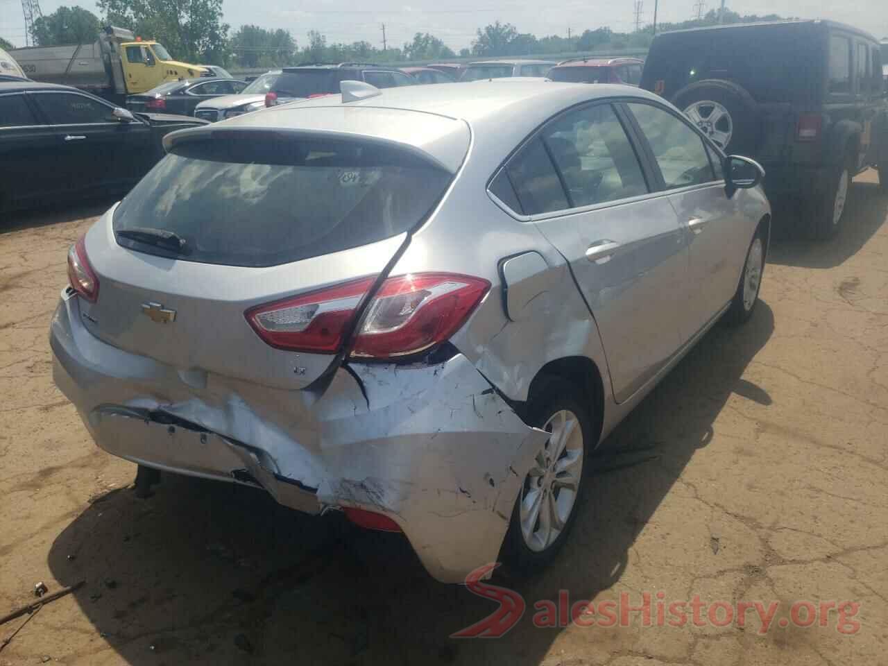 3G1BE6SMXKS545334 2019 CHEVROLET CRUZE