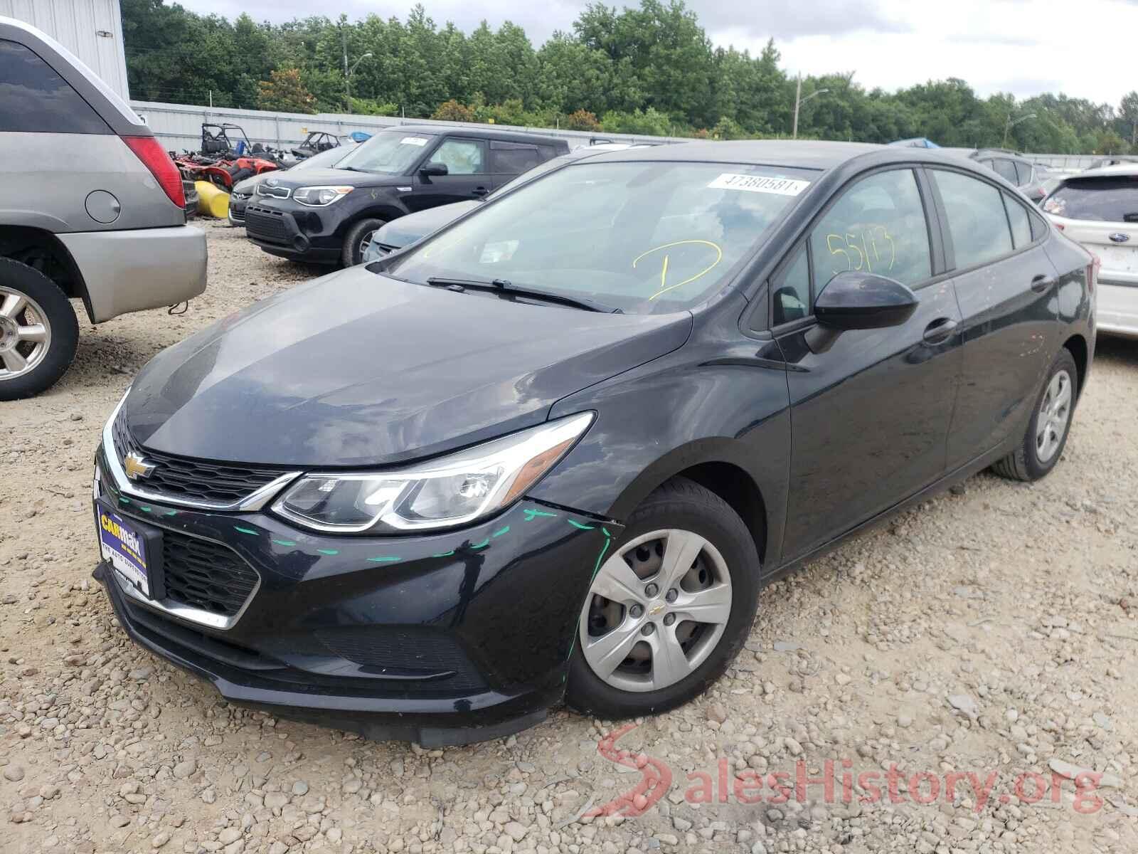 1G1BC5SMXH7178541 2017 CHEVROLET CRUZE