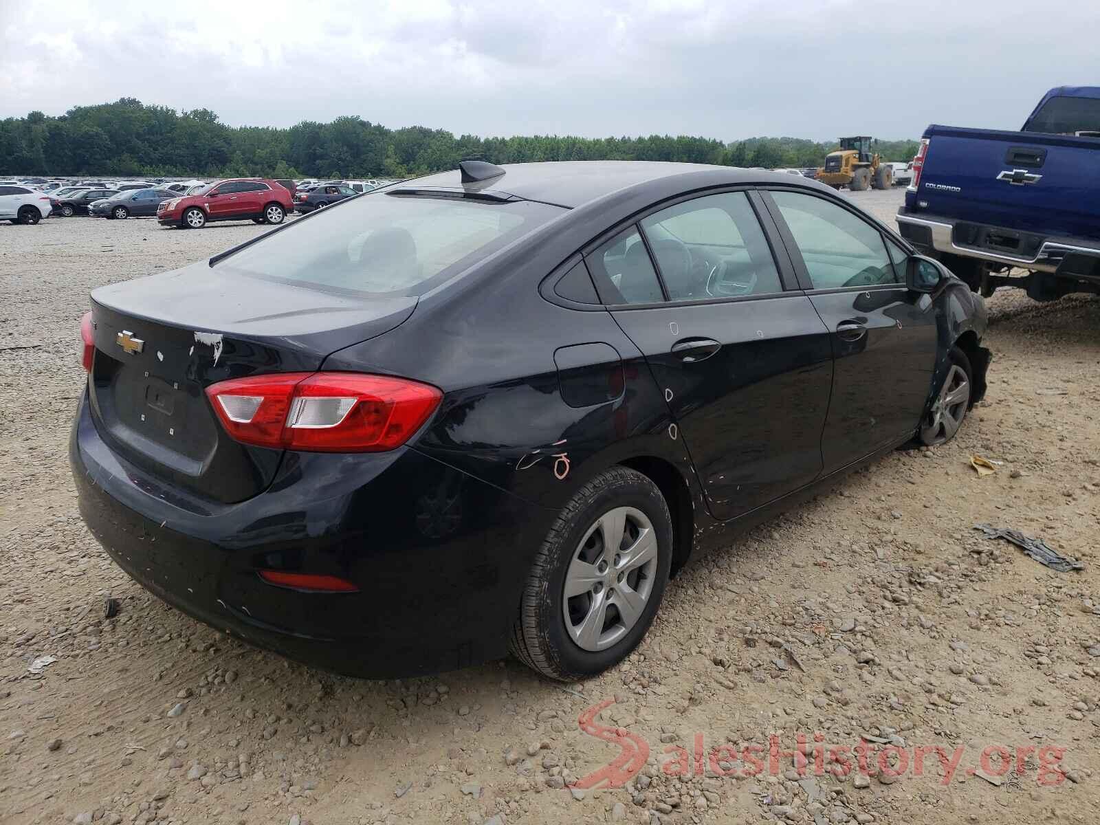 1G1BC5SMXH7178541 2017 CHEVROLET CRUZE