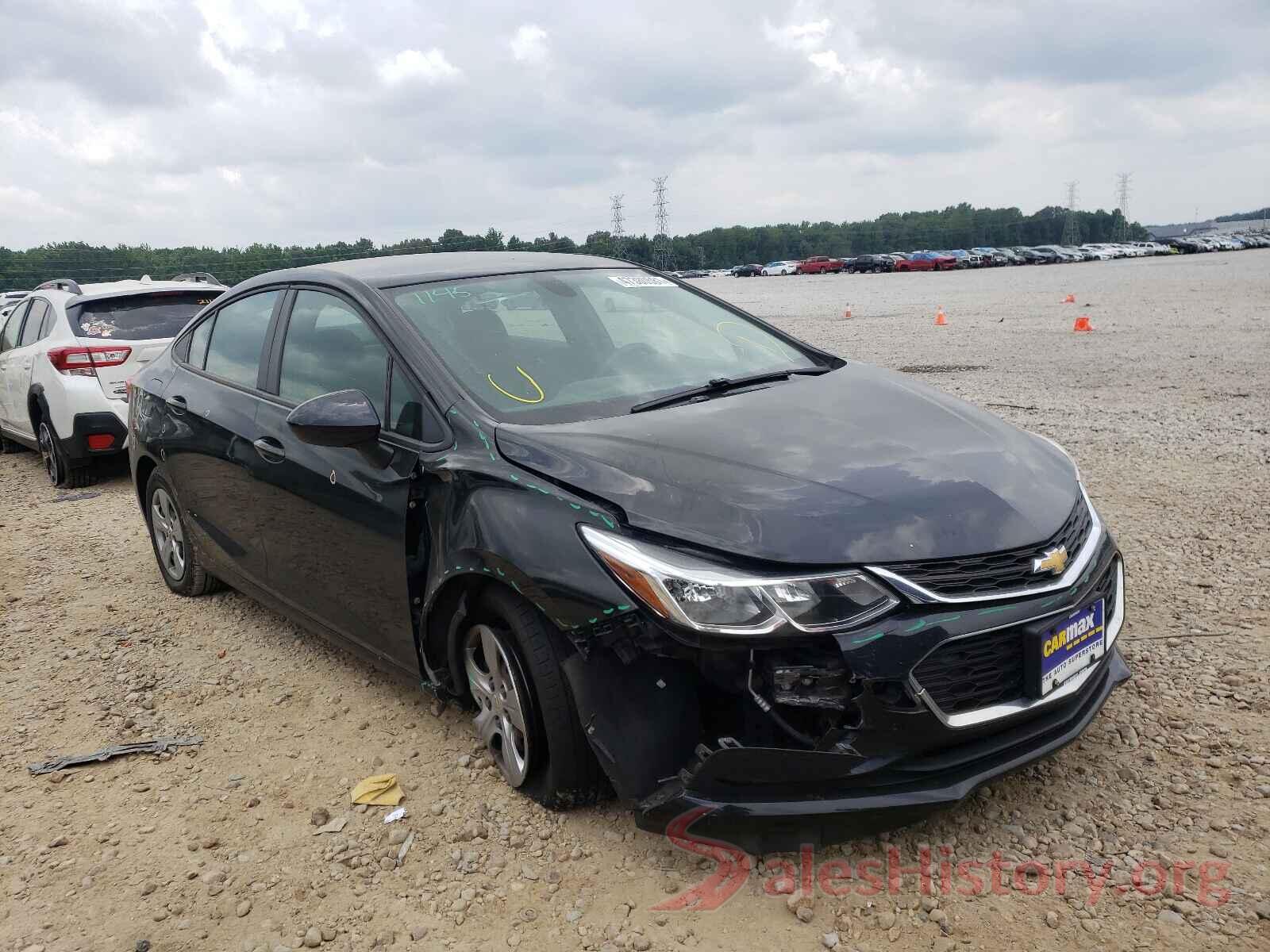 1G1BC5SMXH7178541 2017 CHEVROLET CRUZE