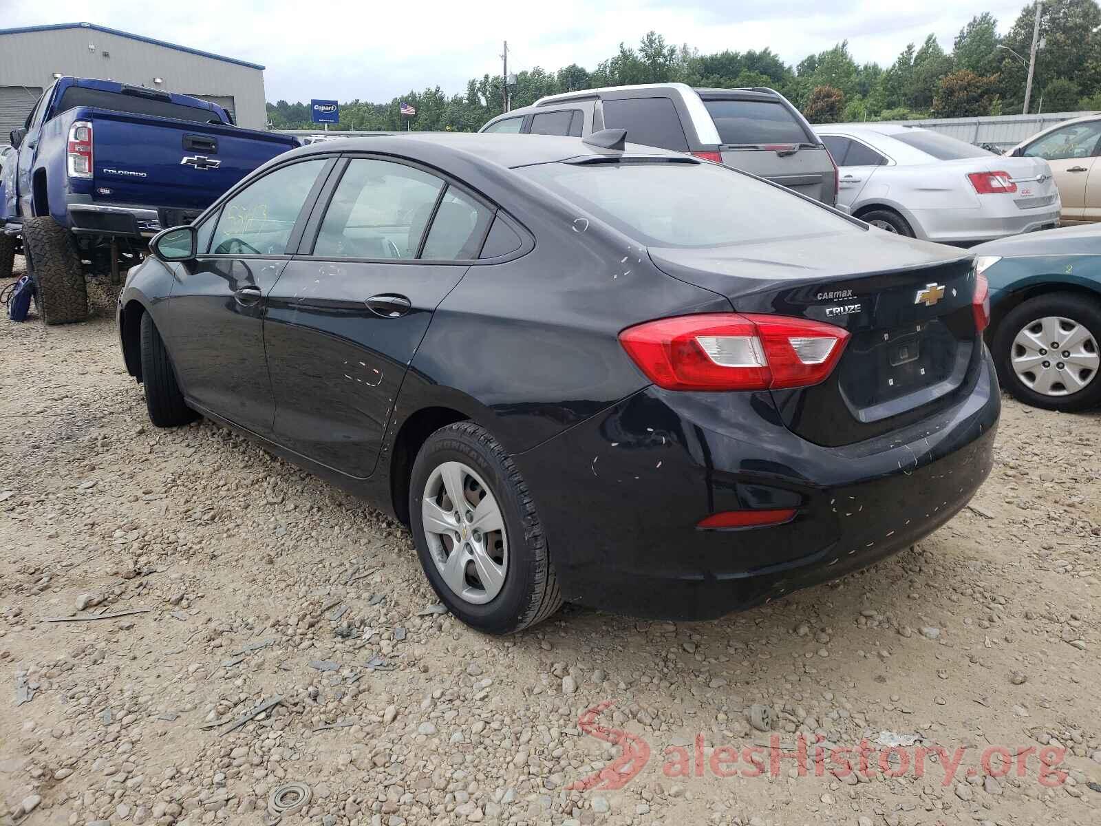 1G1BC5SMXH7178541 2017 CHEVROLET CRUZE