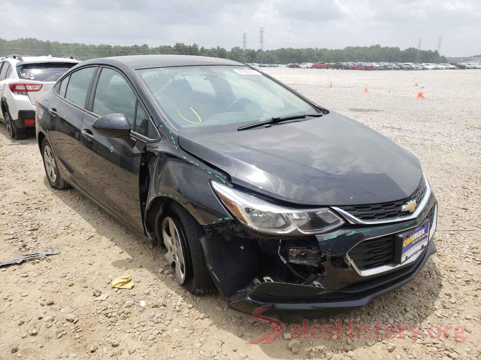 1G1BC5SMXH7178541 2017 CHEVROLET CRUZE