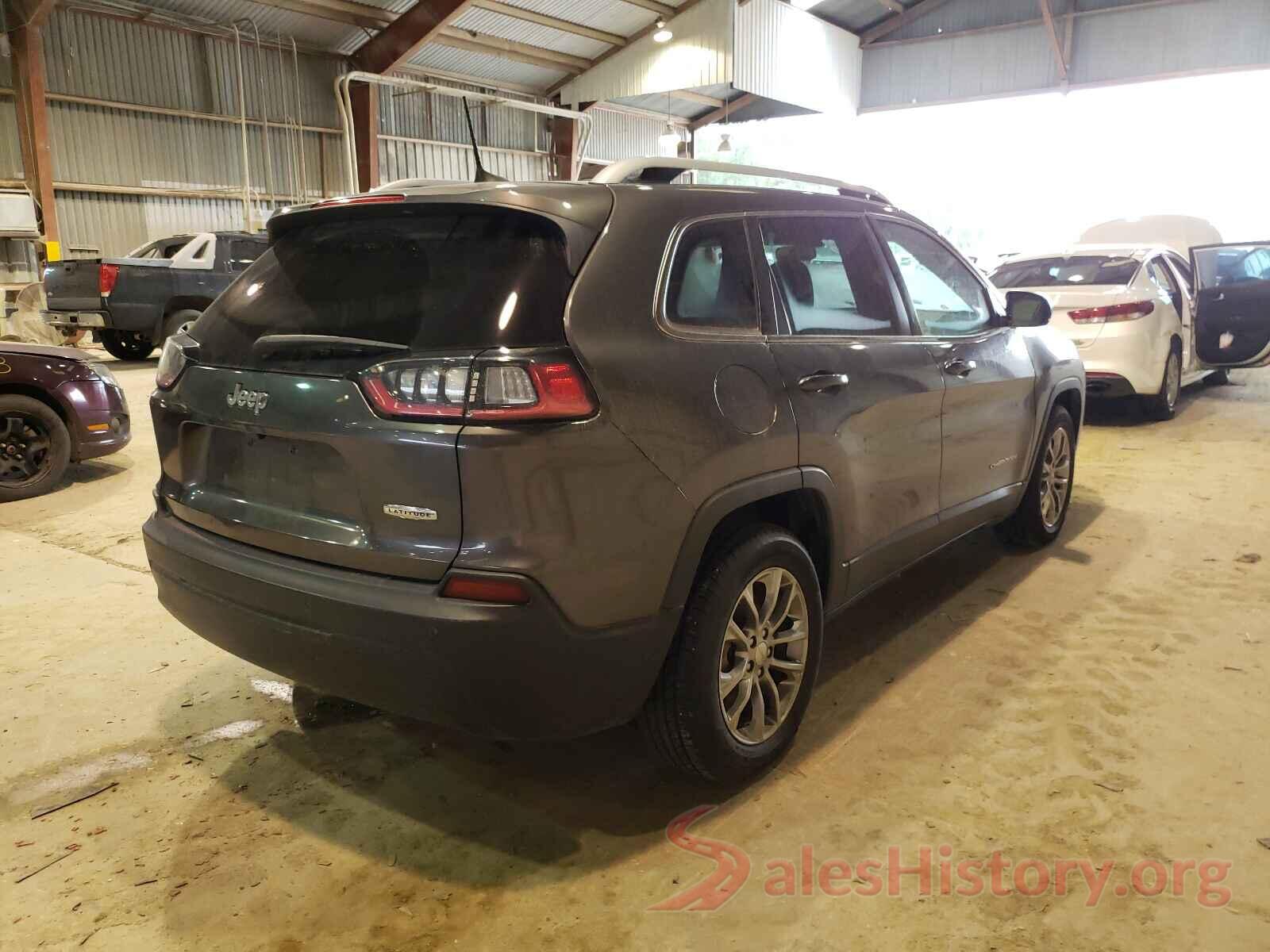 1C4PJLLB0KD308307 2019 JEEP CHEROKEE