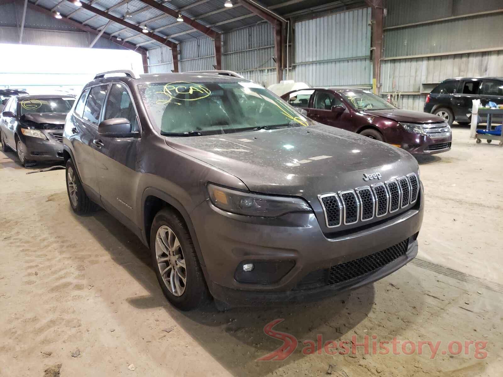 1C4PJLLB0KD308307 2019 JEEP CHEROKEE