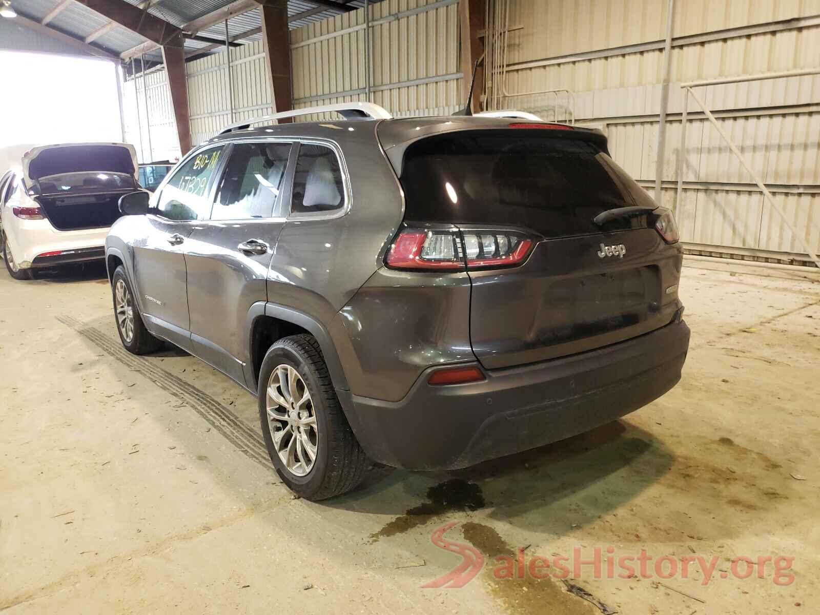 1C4PJLLB0KD308307 2019 JEEP CHEROKEE