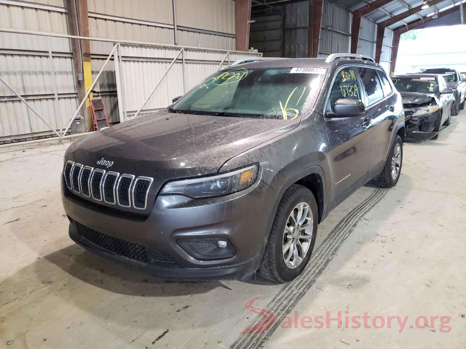 1C4PJLLB0KD308307 2019 JEEP CHEROKEE