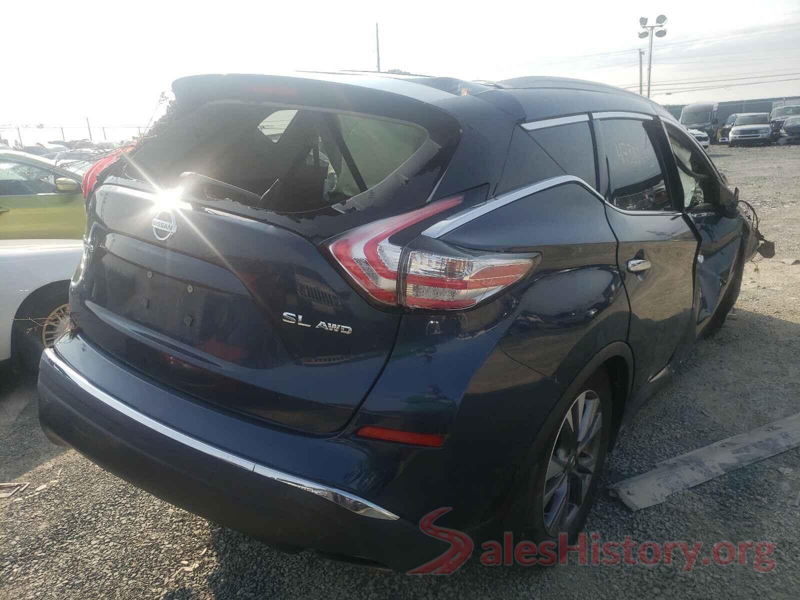 5N1AZ2MH1GN149094 2016 NISSAN MURANO