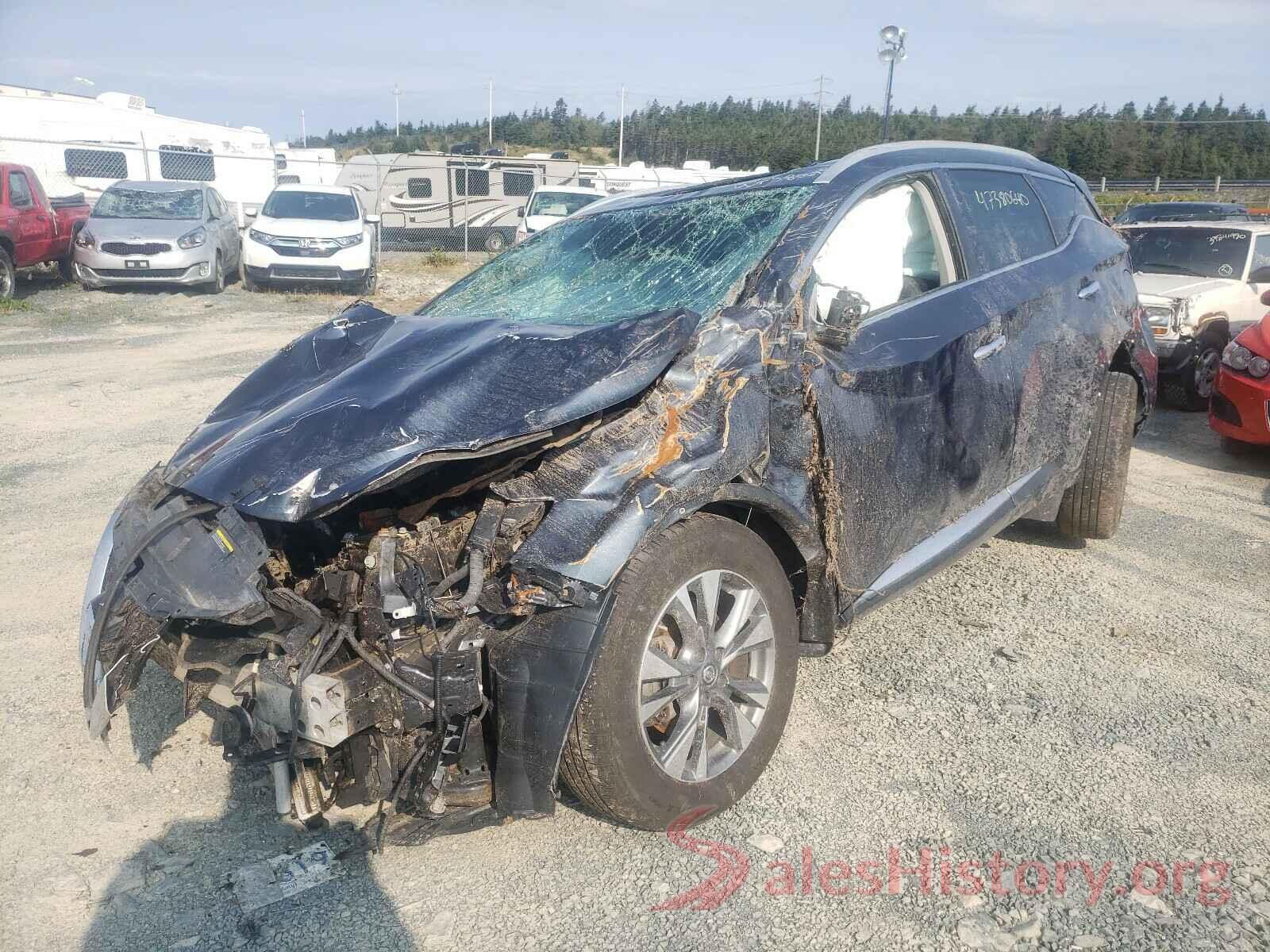 5N1AZ2MH1GN149094 2016 NISSAN MURANO