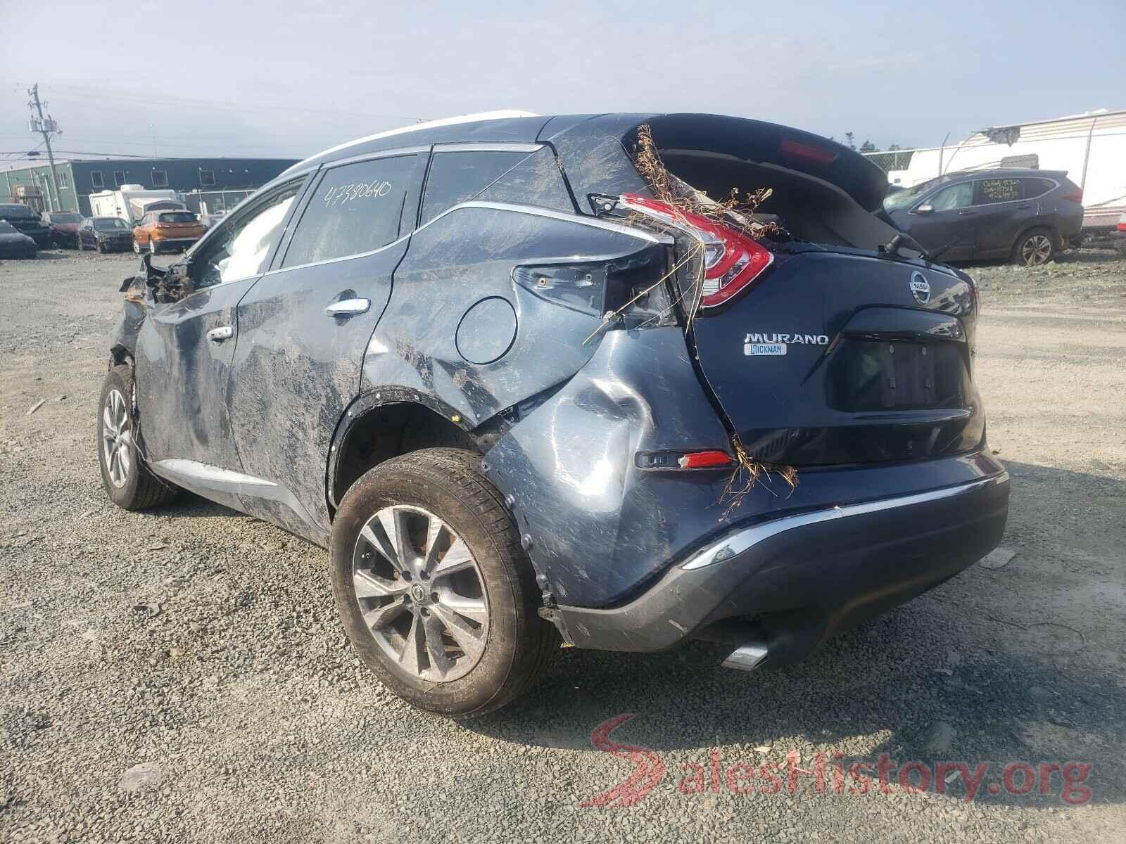 5N1AZ2MH1GN149094 2016 NISSAN MURANO