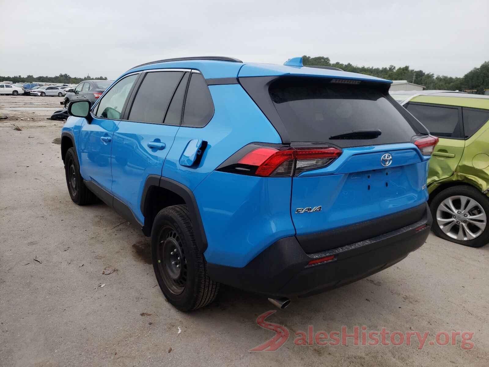 2T3H1RFV1MW110614 2021 TOYOTA RAV4