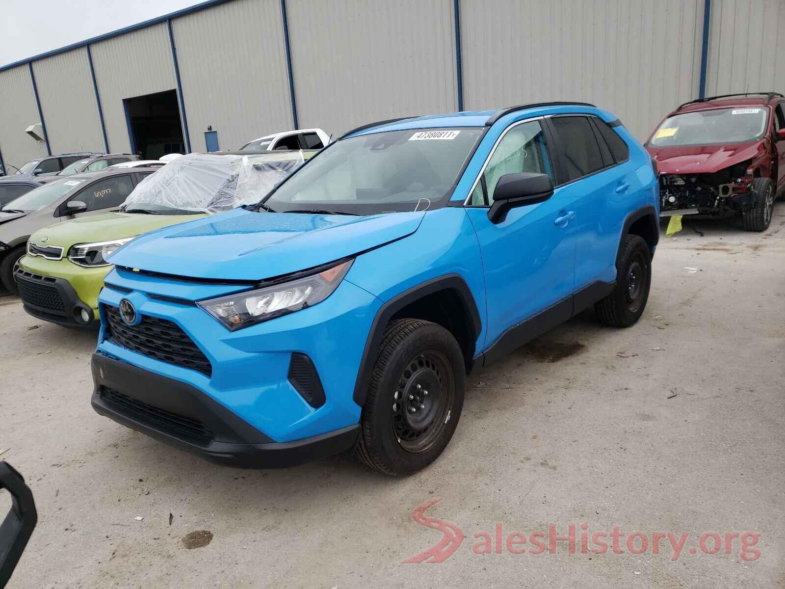 2T3H1RFV1MW110614 2021 TOYOTA RAV4