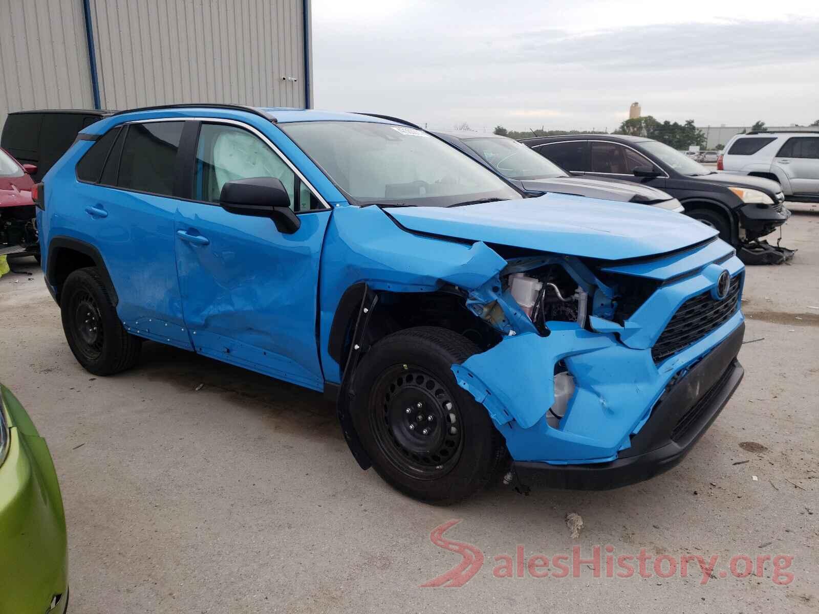 2T3H1RFV1MW110614 2021 TOYOTA RAV4