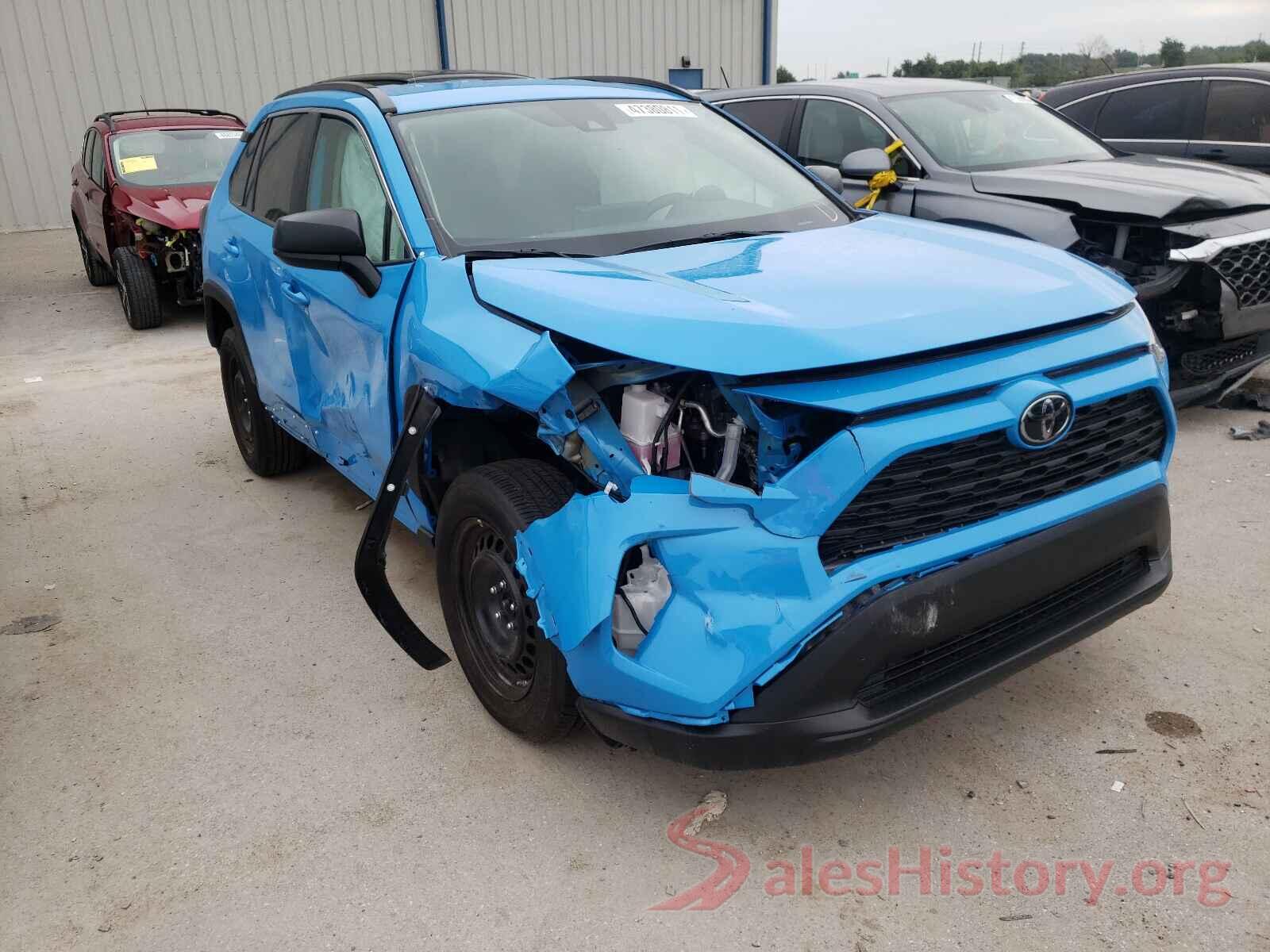 2T3H1RFV1MW110614 2021 TOYOTA RAV4