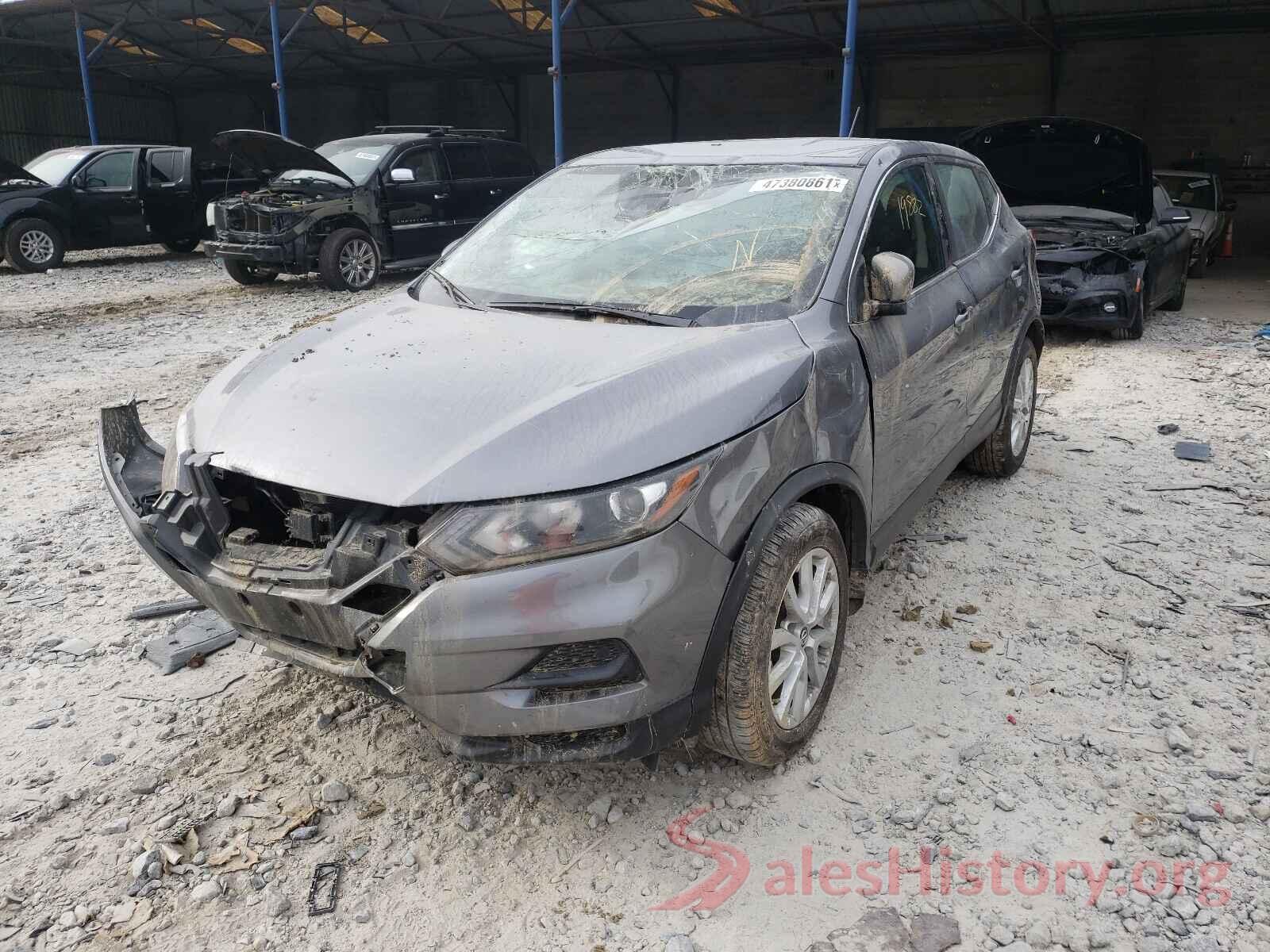 JN1BJ1CV6LW547085 2020 NISSAN ROGUE