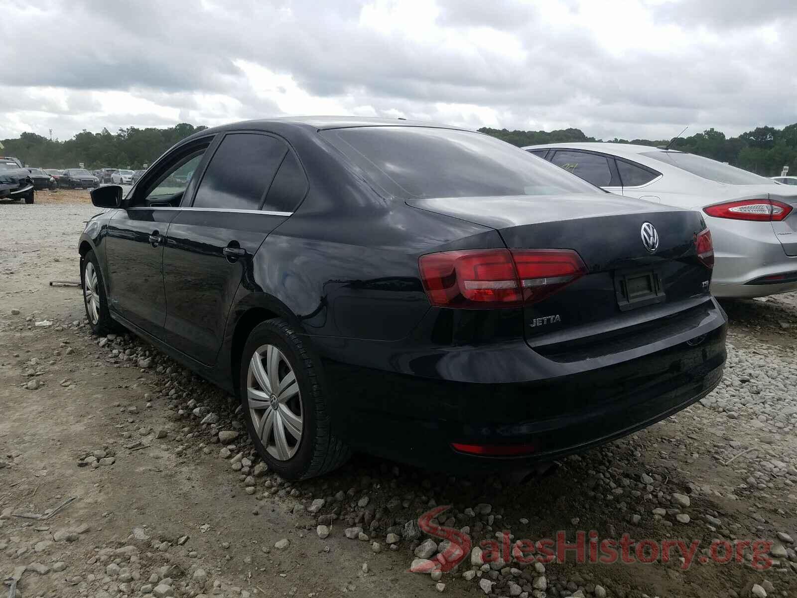 3VW2B7AJ3HM252303 2017 VOLKSWAGEN JETTA