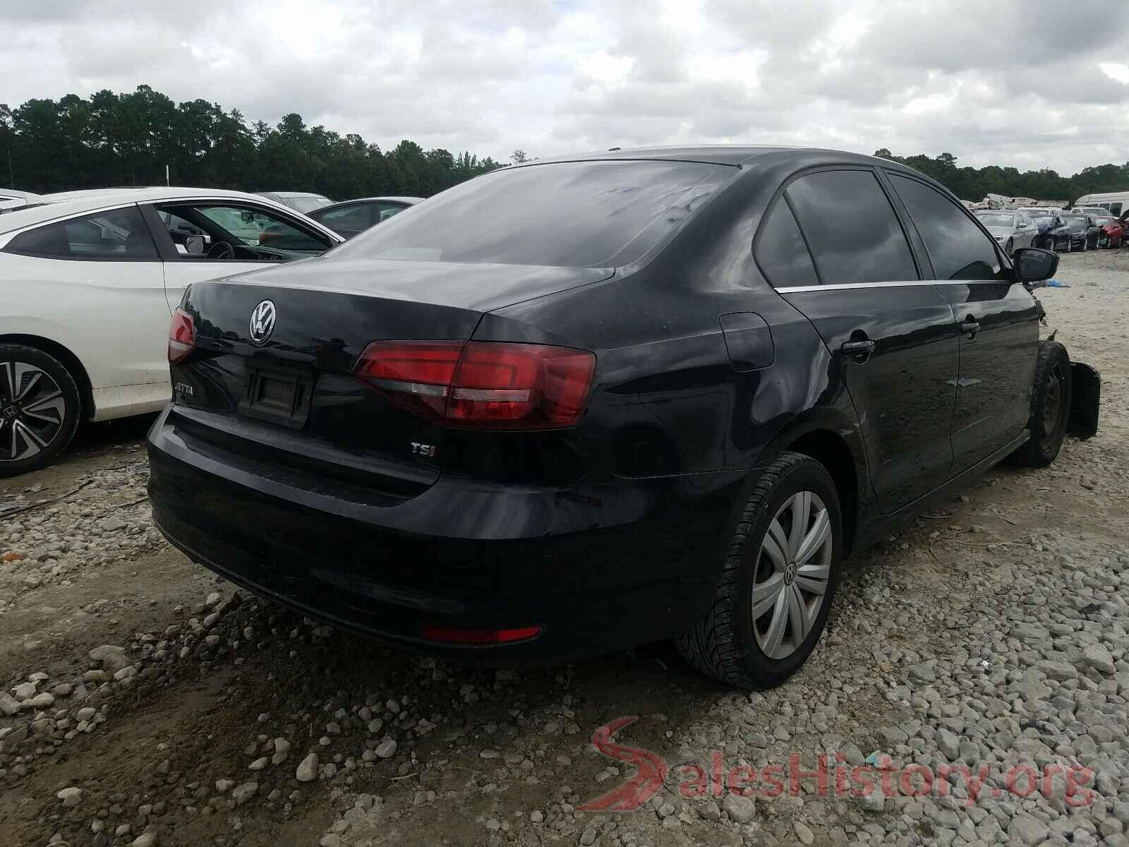 3VW2B7AJ3HM252303 2017 VOLKSWAGEN JETTA